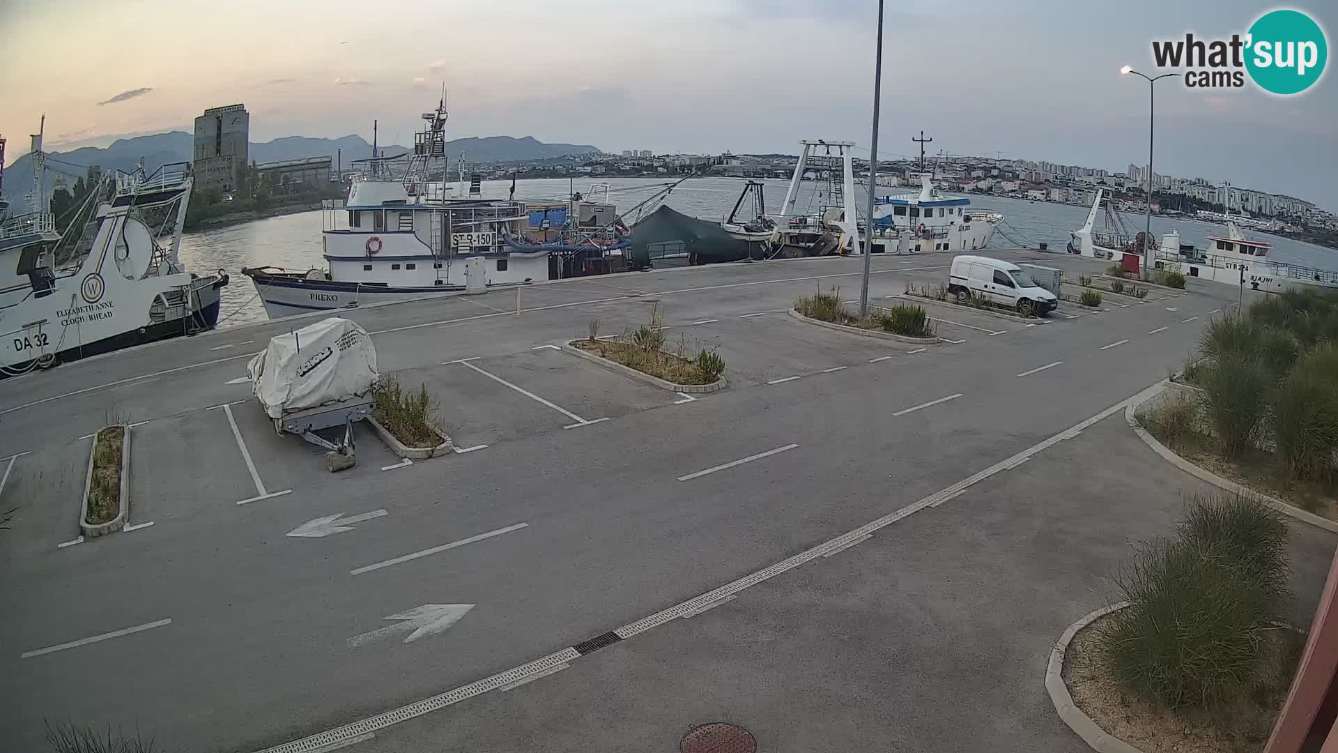 Marina Kaštela Live webcam – Split – Croatia