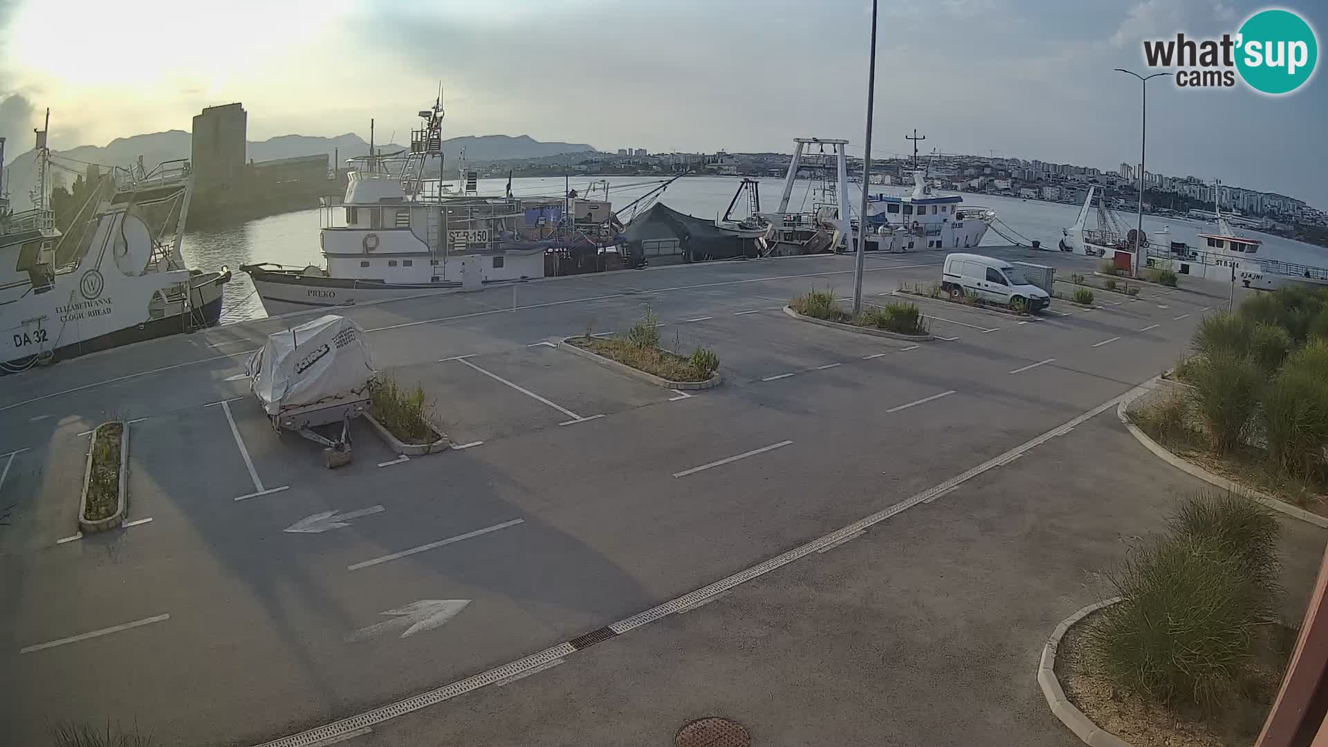 Marina Kaštela Live webcam – Split – Croatia