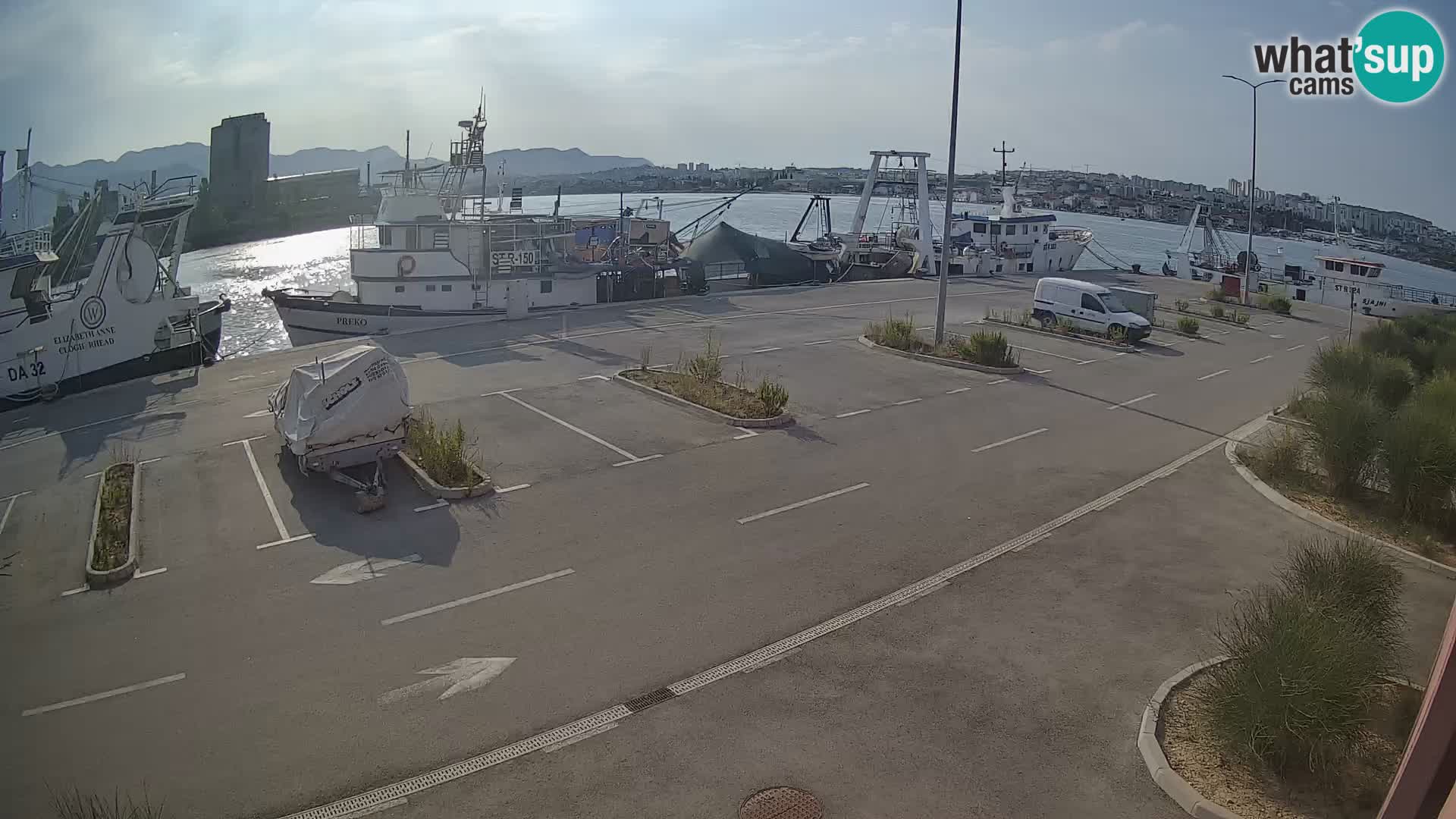 Marina Kaštela Live webcam – Split – Croatia
