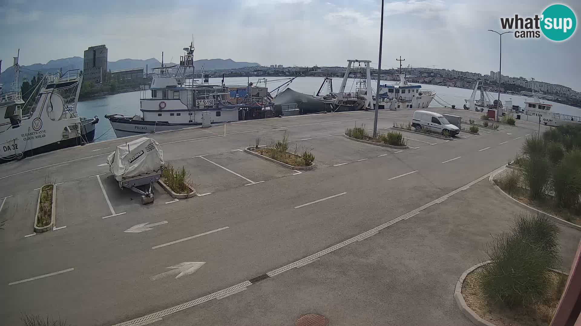 Marina Kaštela Live webcam – Split – Croatia