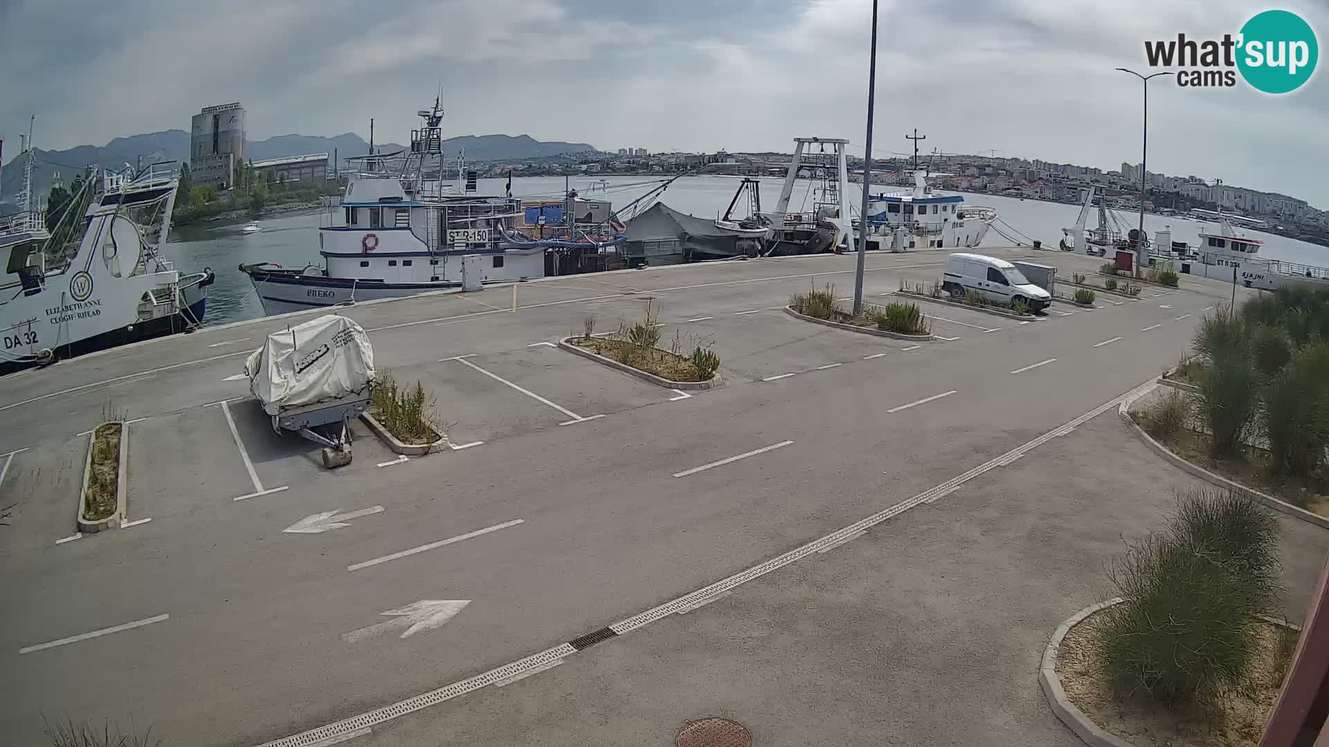 Marina Kaštela Live webcam – Split – Croatia