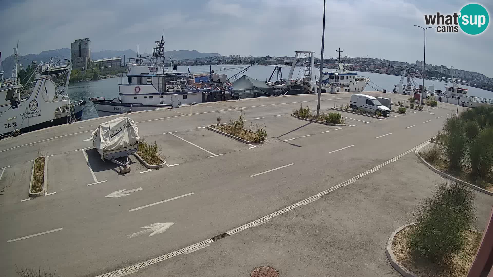 Marina Kaštela Live webcam – Split – Croatia