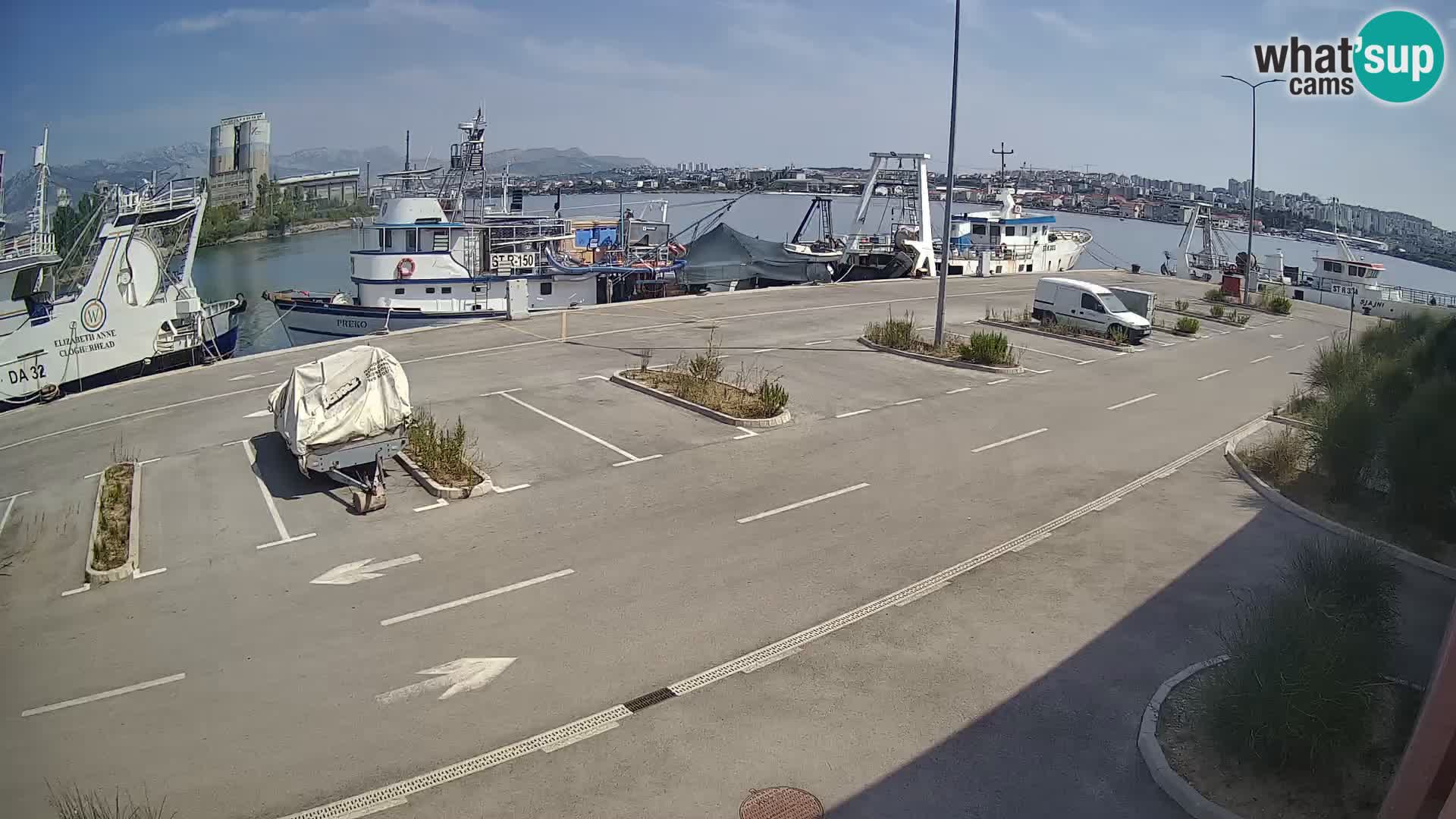 Marina Kaštela Live webcam – Split – Croatia
