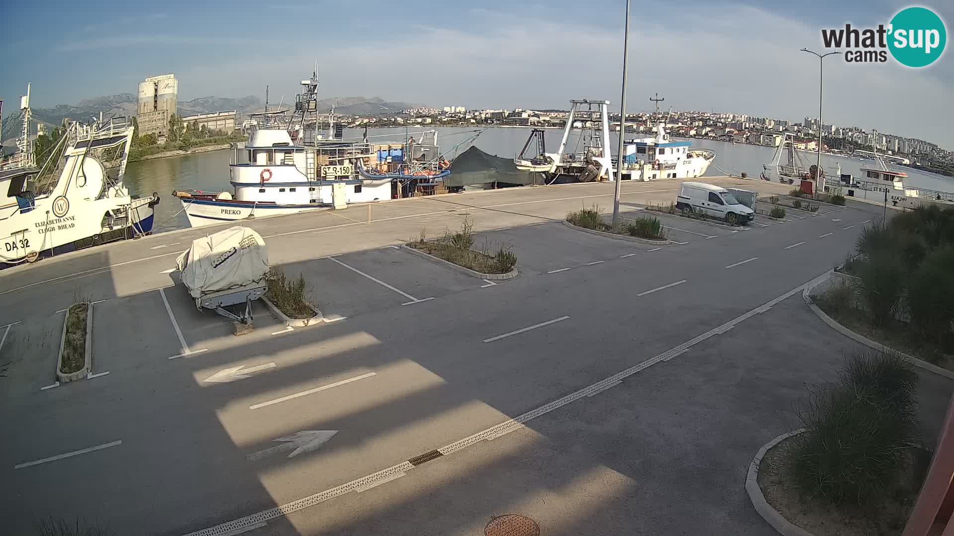 Marina Kaštela Live webcam – Split – Croatia