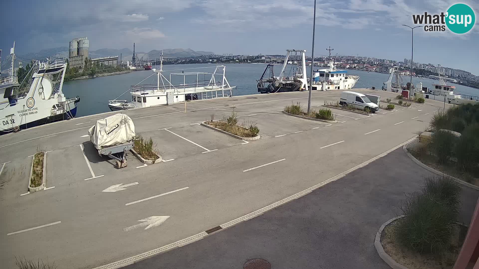 Marina Kaštela Live webcam – Split – Croatia