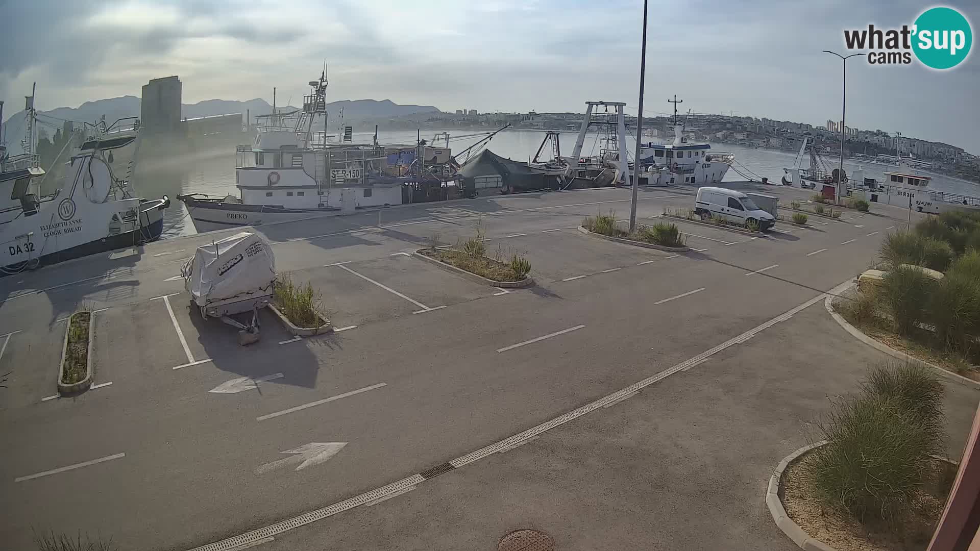 Marina Kaštela Live webcam – Split – Croatia