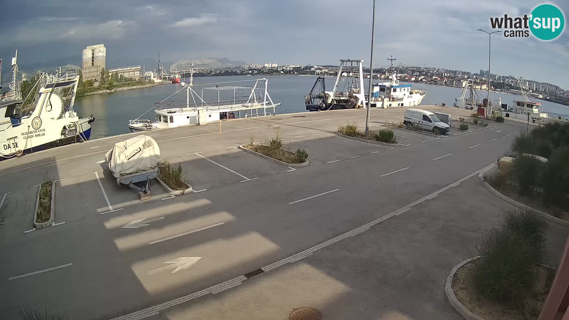 Marina Kaštela Live webcam – Split – Croatia