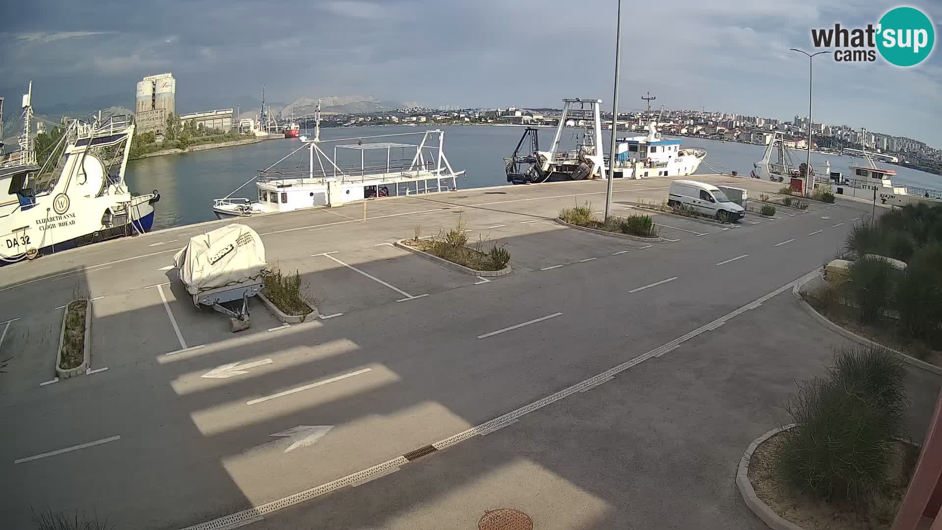 Marina Kaštela Live webcam – Split – Croatia