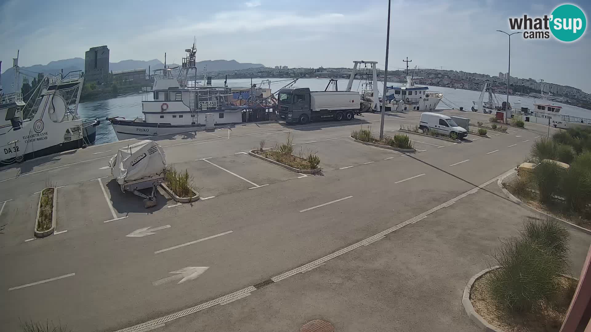 Marina Kaštela Live webcam – Split – Croatia