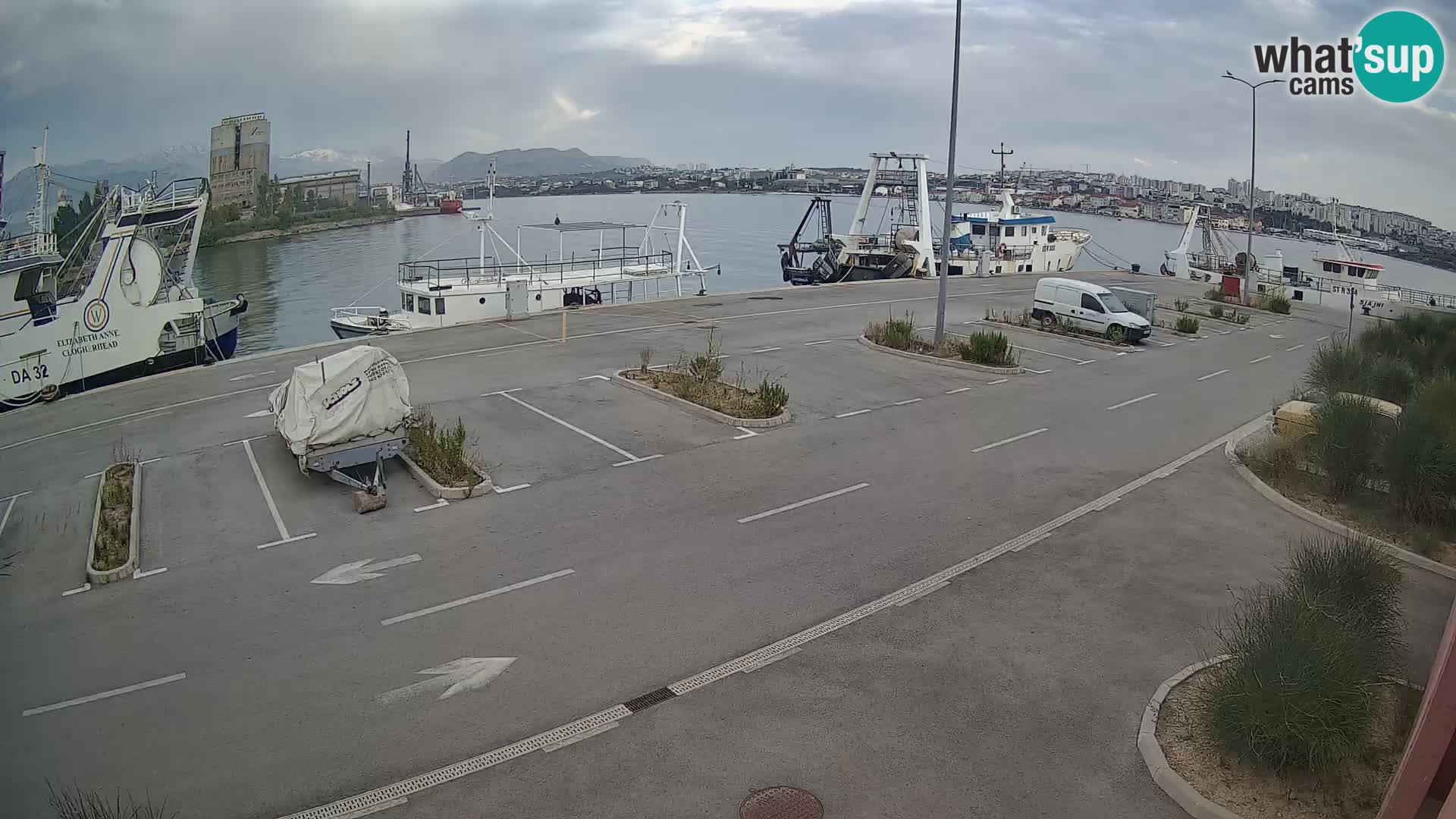 Marina Kaštela Live webcam – Split – Croatia