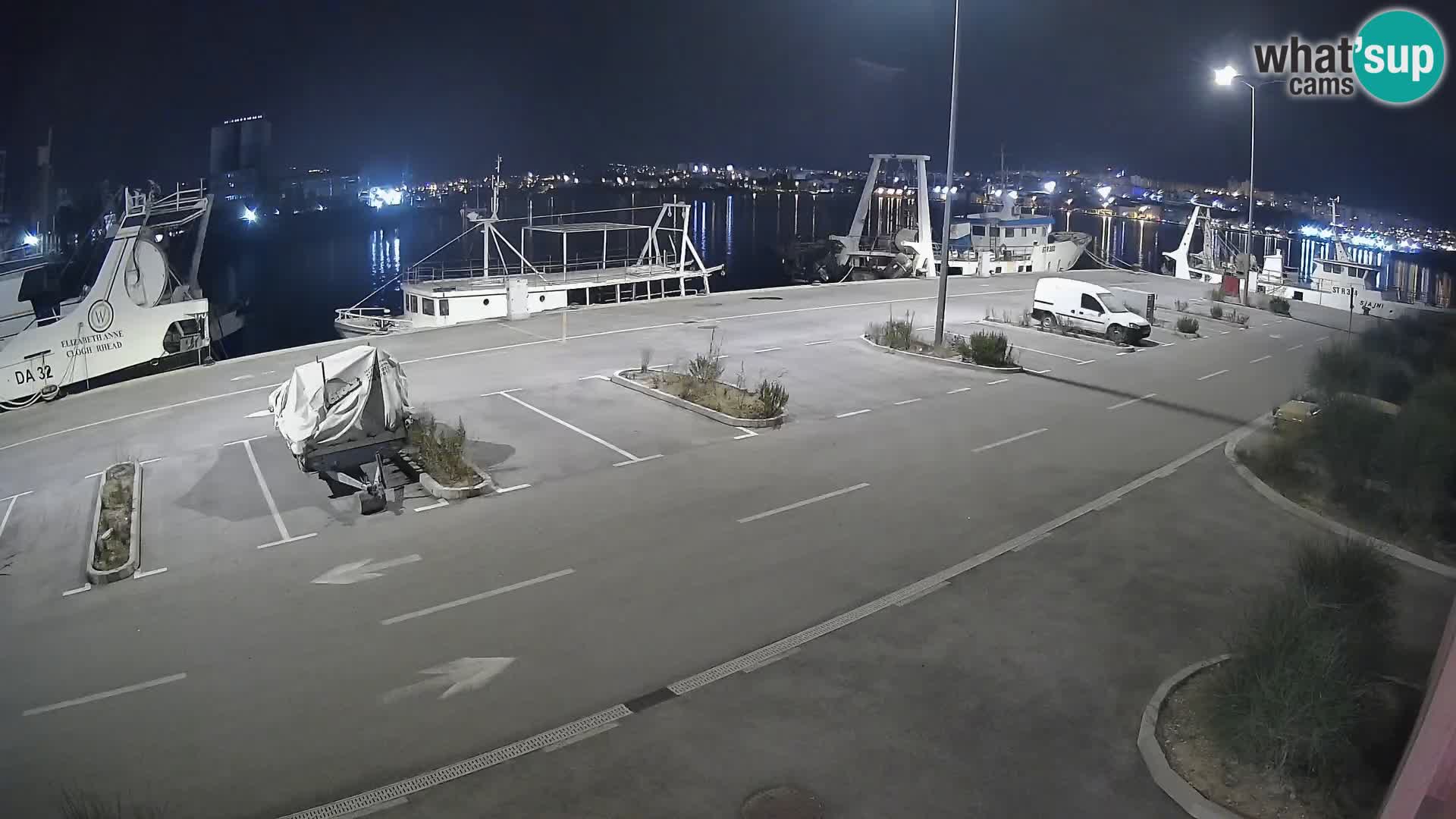 Marina Kaštela Live webcam – Split – Croatia