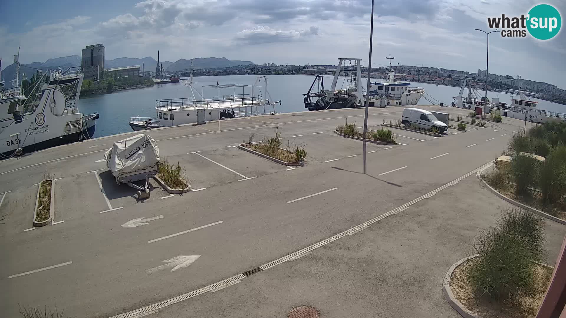 Marina Kaštela Live webcam – Split – Croatia