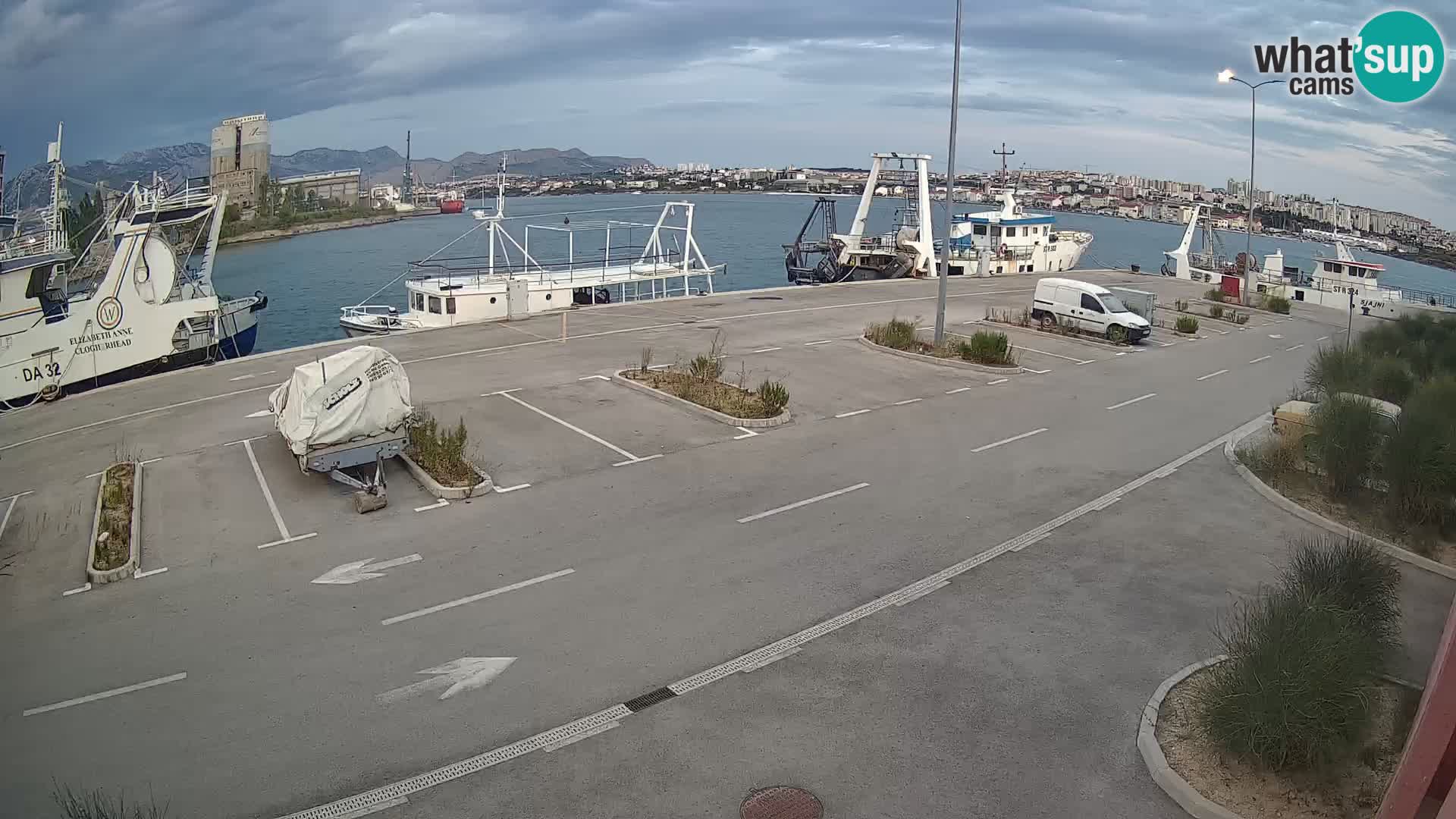 Marina Kaštela Live webcam – Split – Croatia