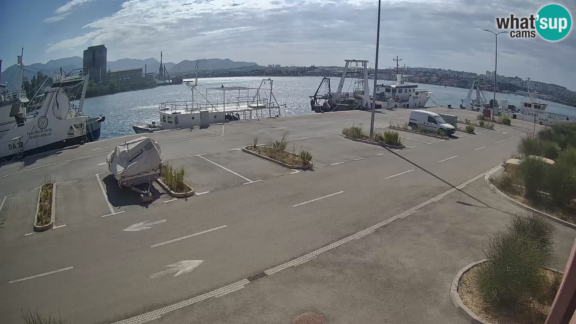 Marina Kaštela Live webcam – Split – Croatia