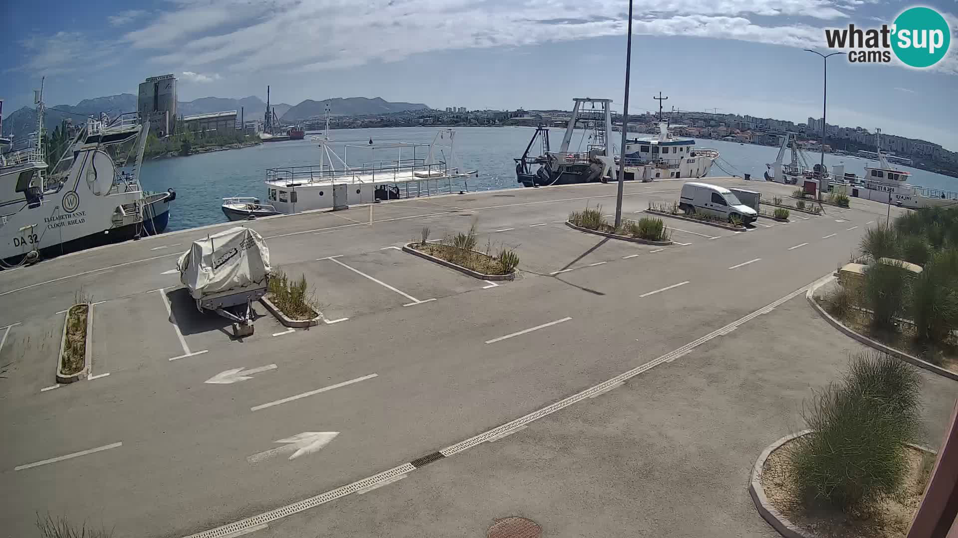 Marina Kaštela Live webcam – Split – Croatia