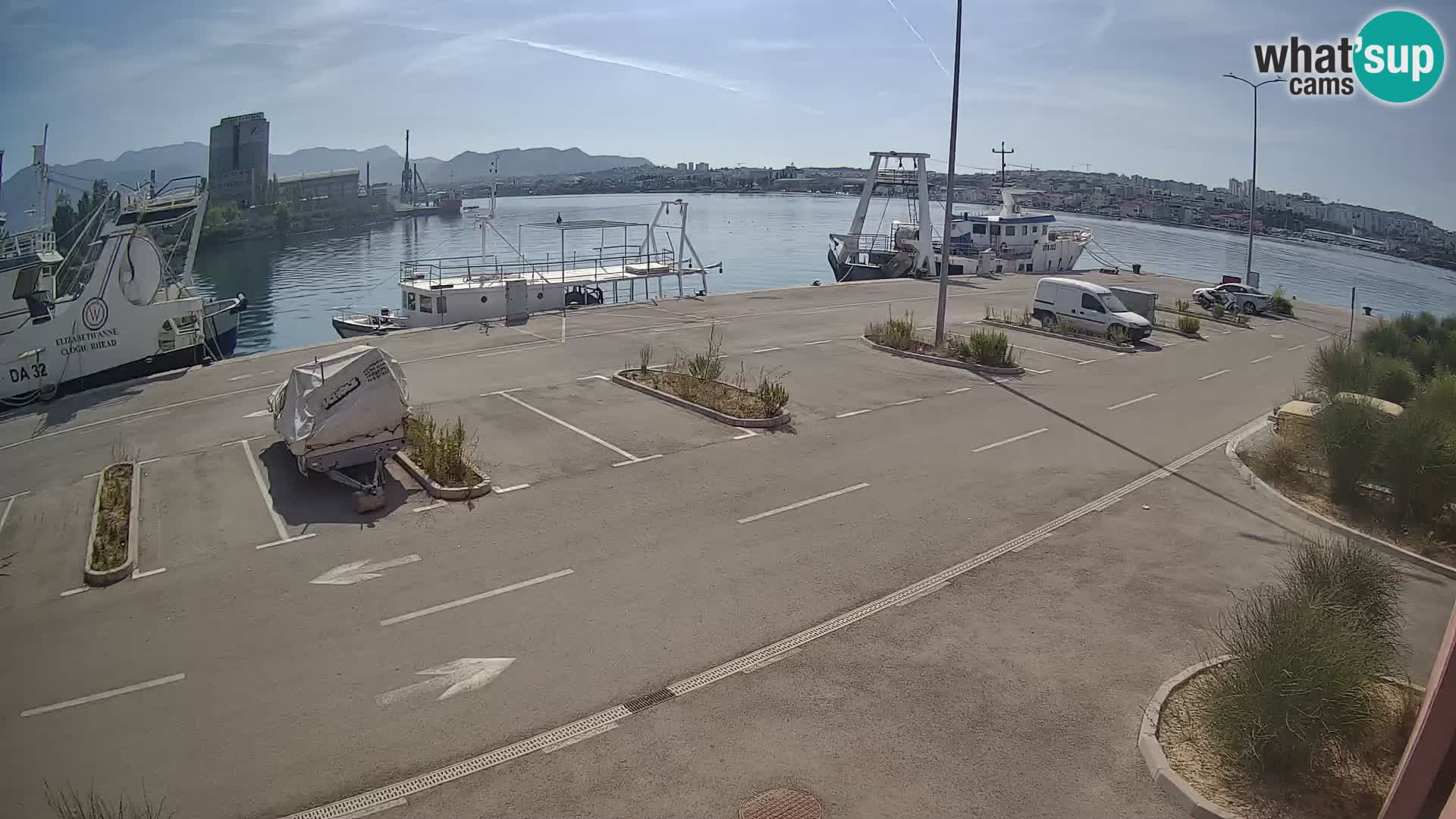 Marina Kaštela Live webcam – Split – Croatia