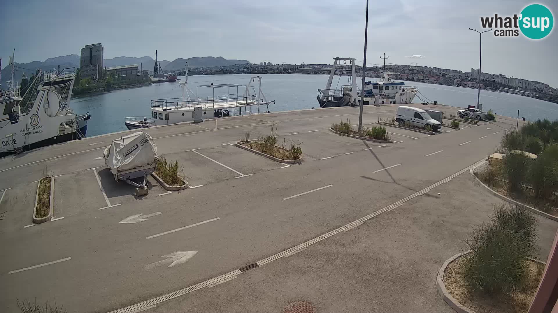 Marina Kaštela Live webcam – Split – Croatia