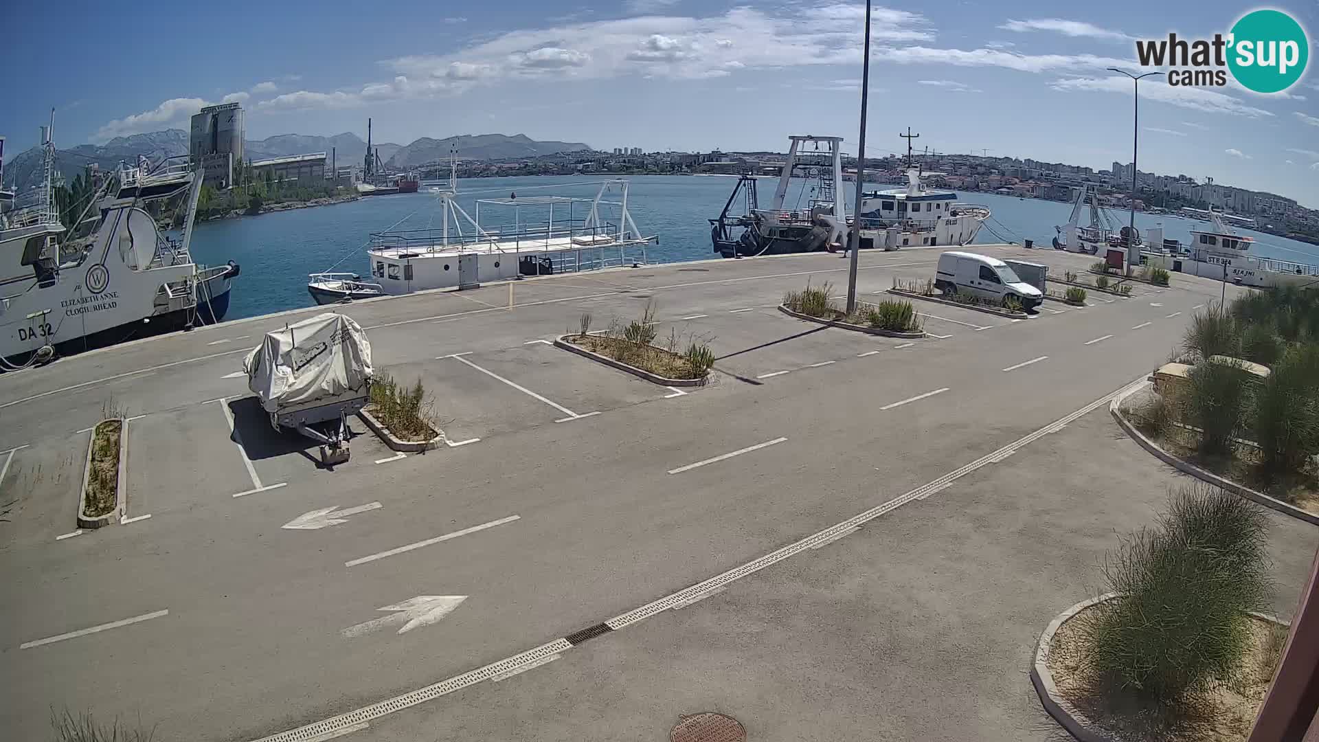 Marina Kaštela Live webcam – Split – Croatia