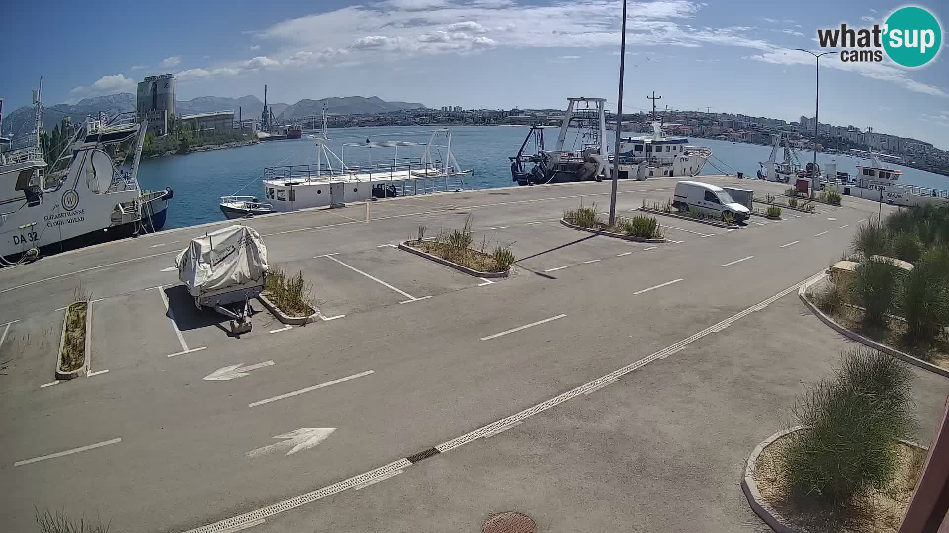 Marina Kaštela Live webcam – Split – Croatia