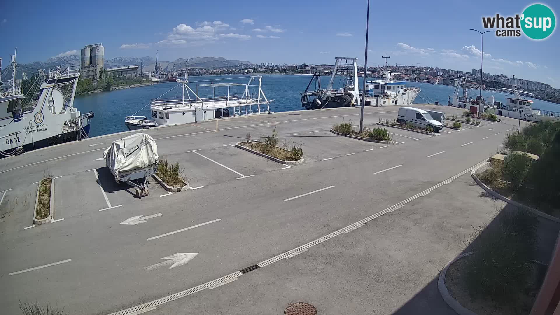 Marina Kaštela Live webcam – Split – Croatia