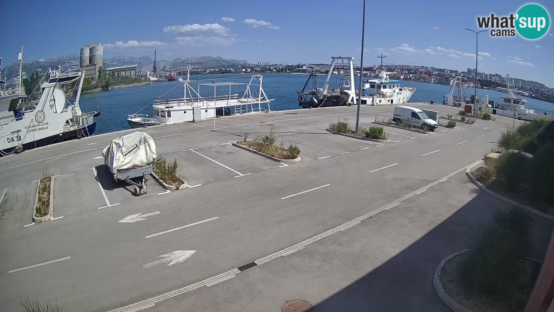 Marina Kaštela Live webcam – Split – Croatia