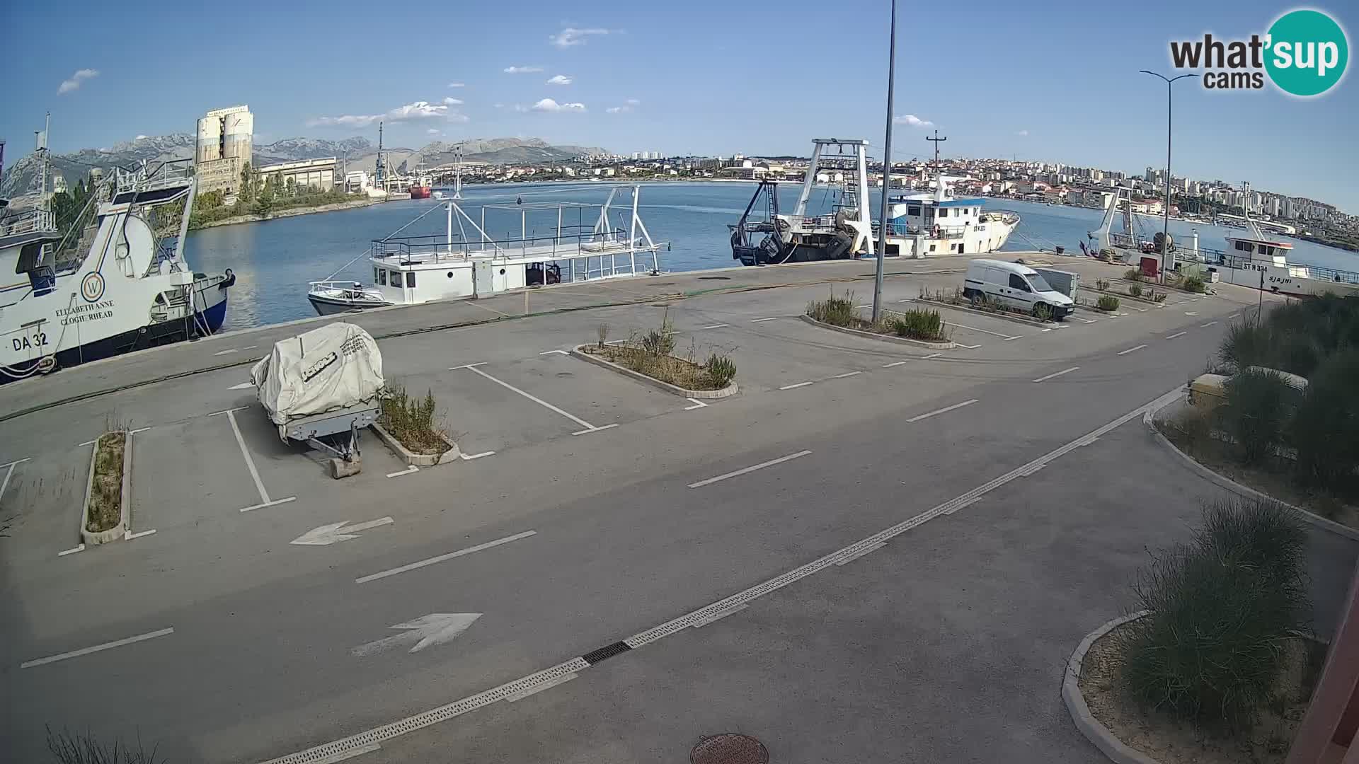 Marina Kaštela Live webcam – Split – Croatia
