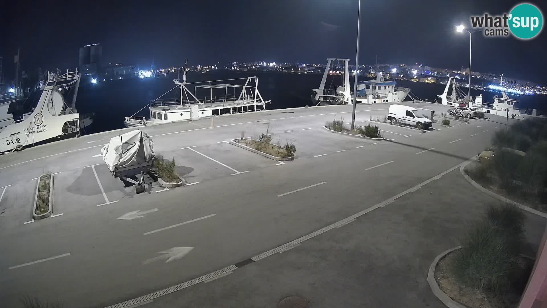 Marina Kaštela Live webcam – Split – Croatia