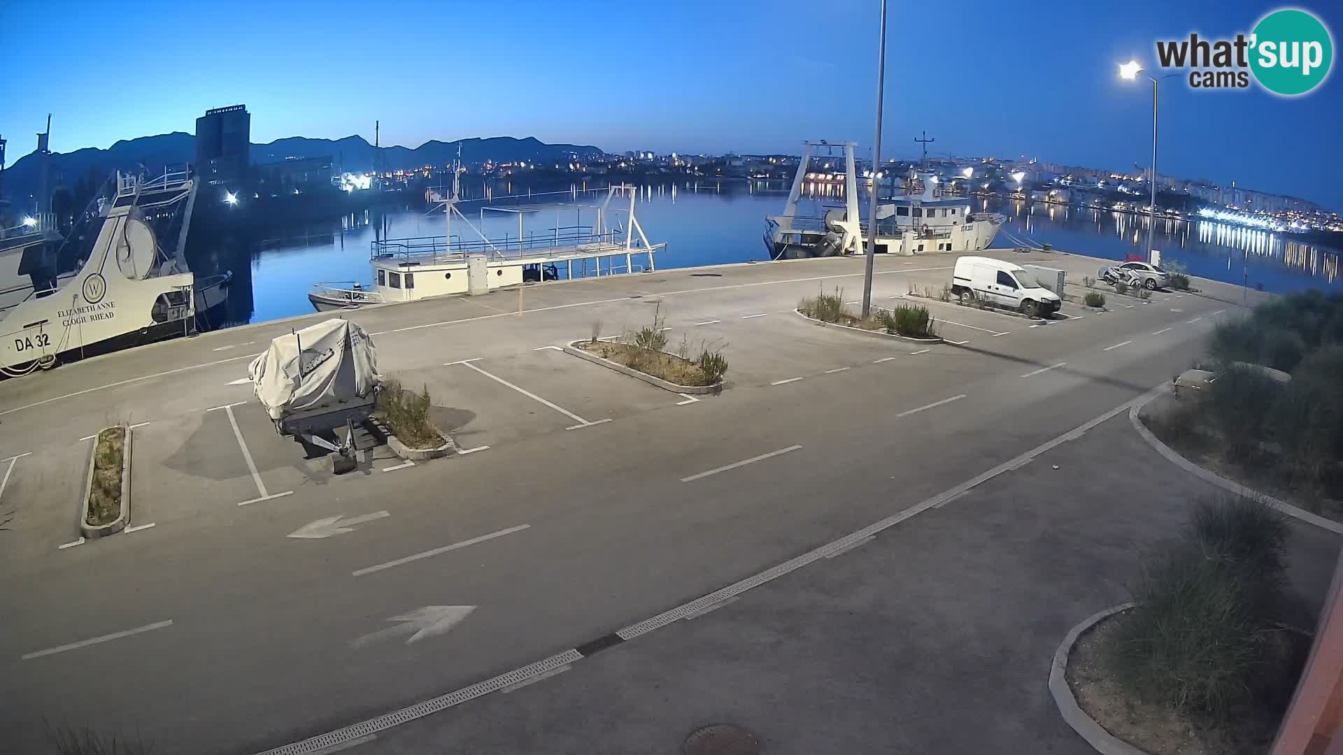 Marina Kaštela Live webcam – Split – Croatia