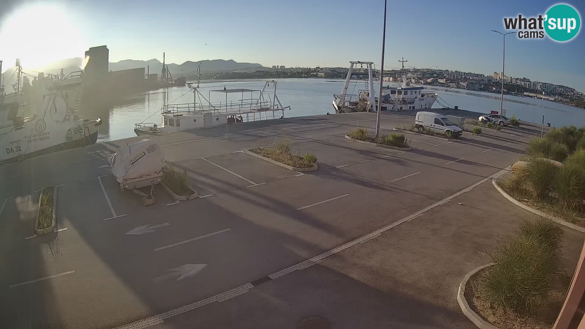 Marina Kaštela Live webcam – Split – Croatia