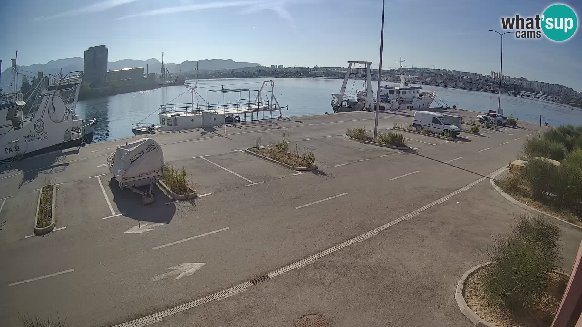 Marina Kaštela Live webcam – Split – Croatia