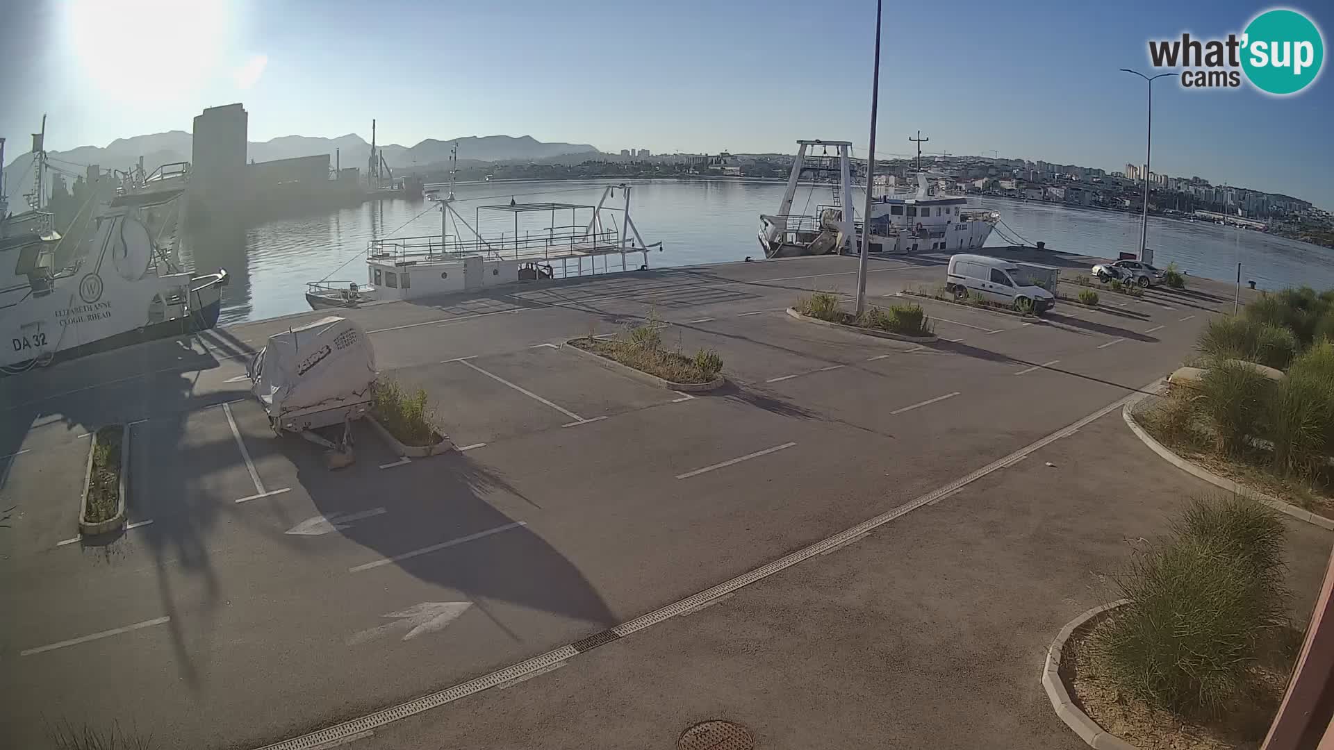 Marina Kaštela Live webcam – Split – Croatia