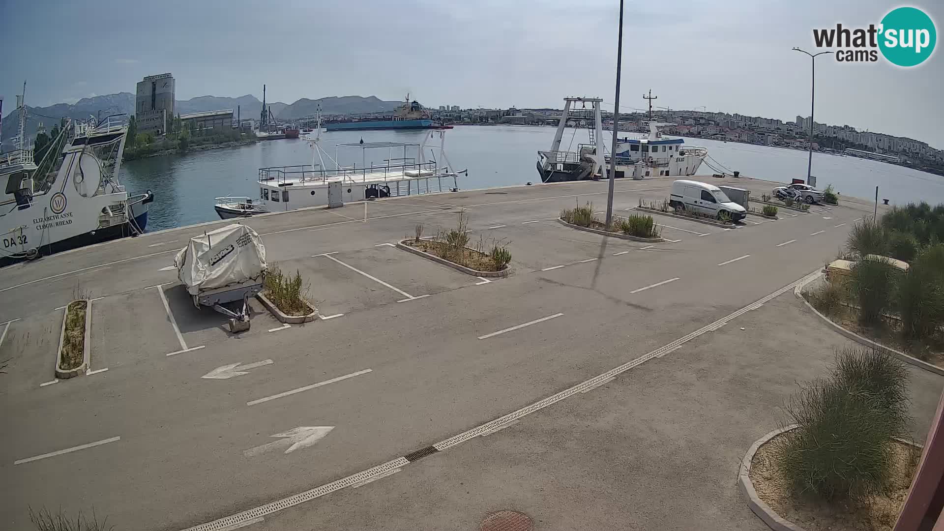 Marina Kaštela Live webcam – Split – Croatia