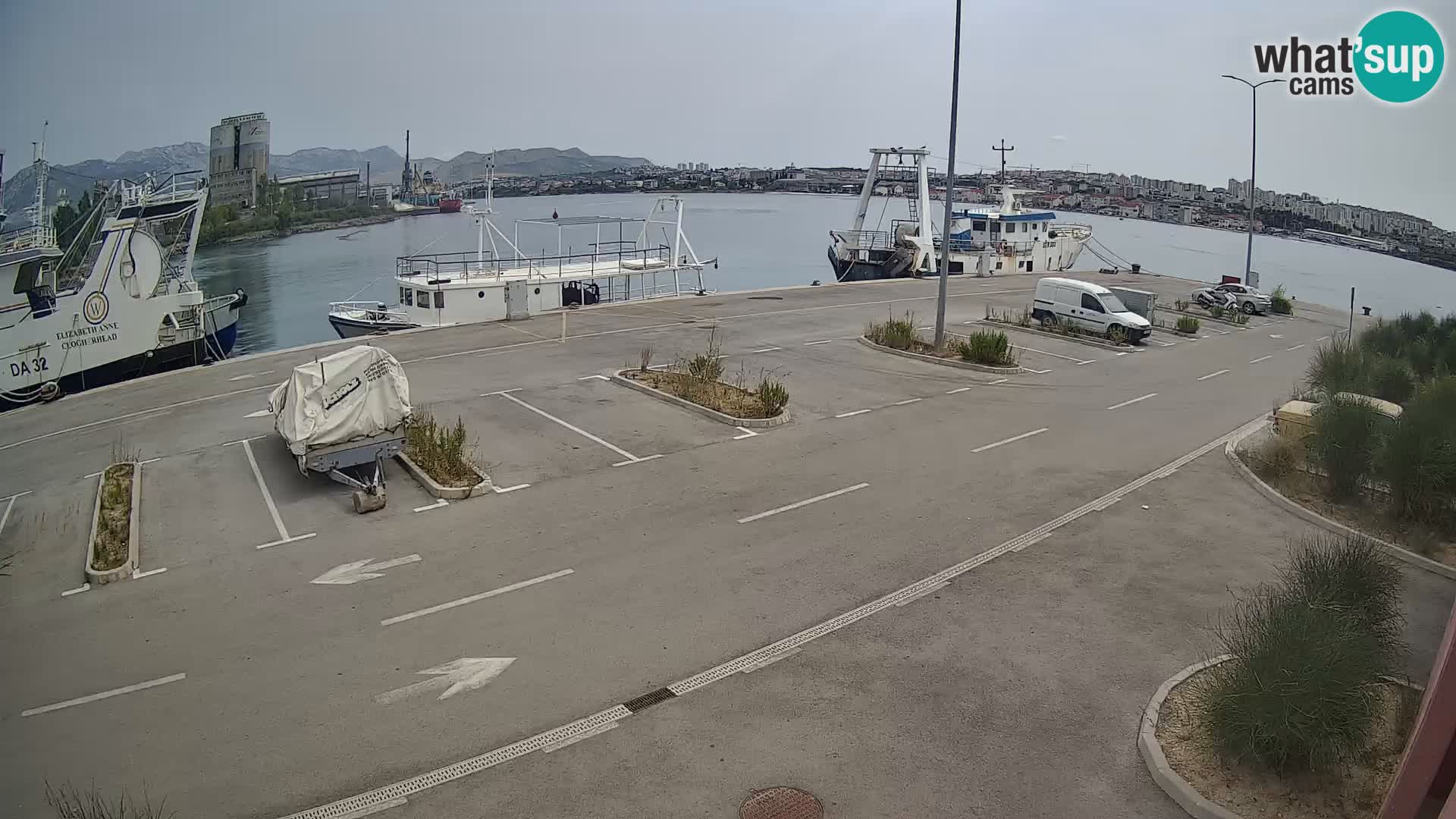 Marina Kaštela Live webcam – Split – Croatia