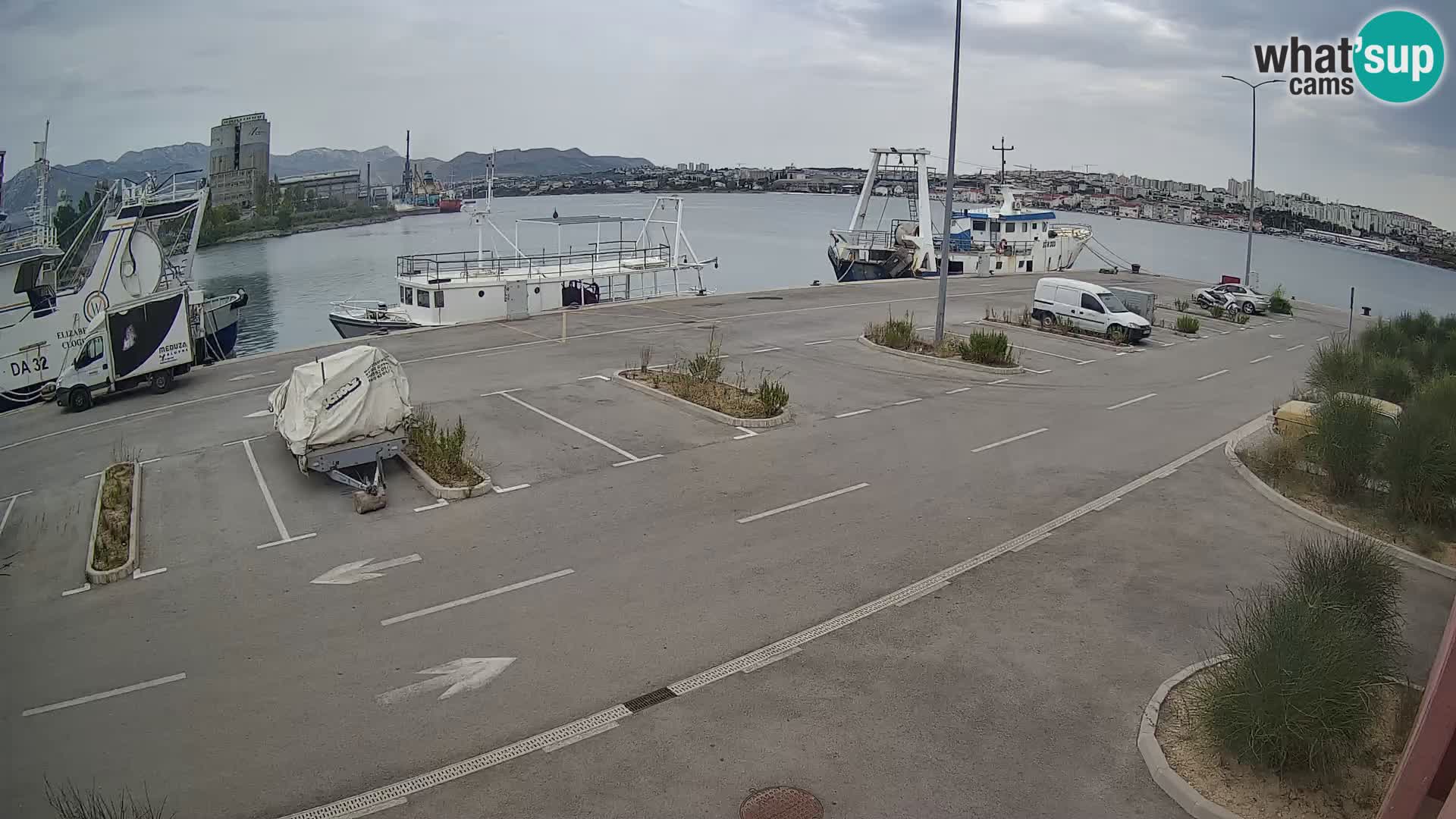 Marina Kaštela Live webcam – Split – Croatia