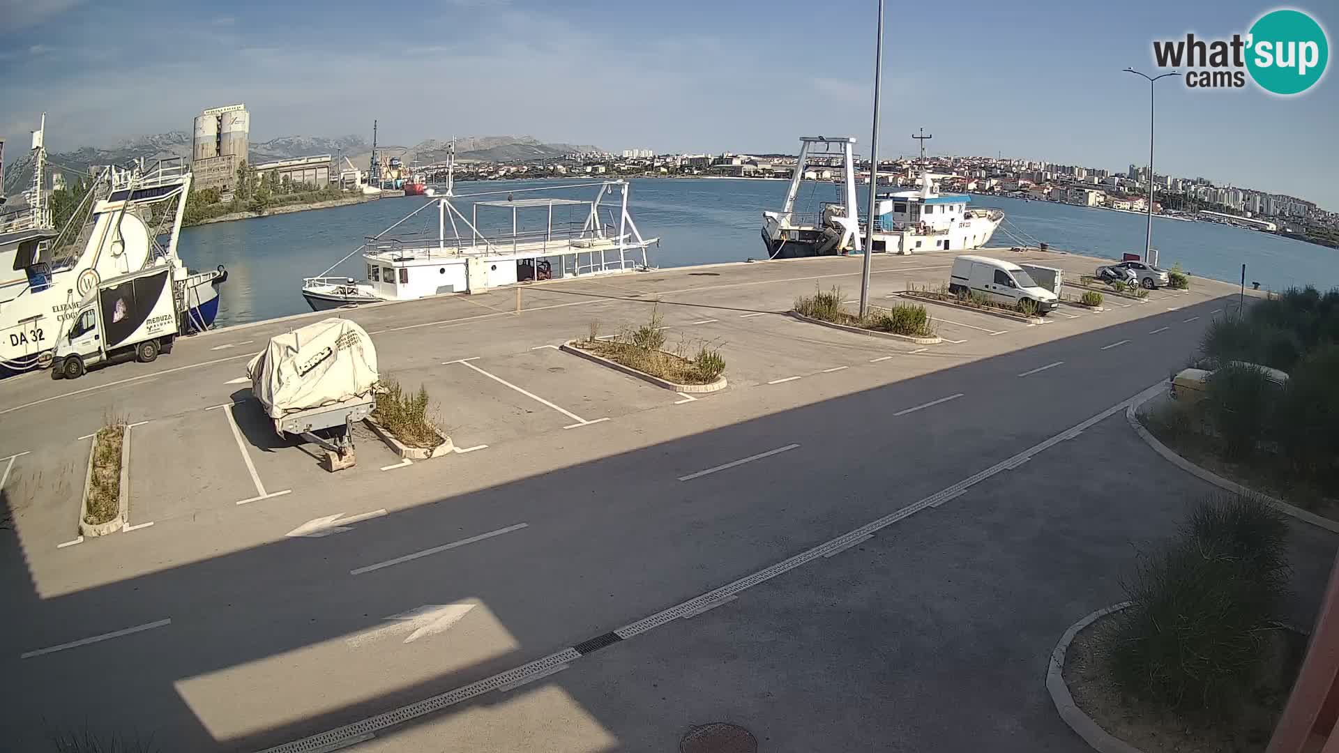 Marina Kaštela Live webcam – Split – Croatia