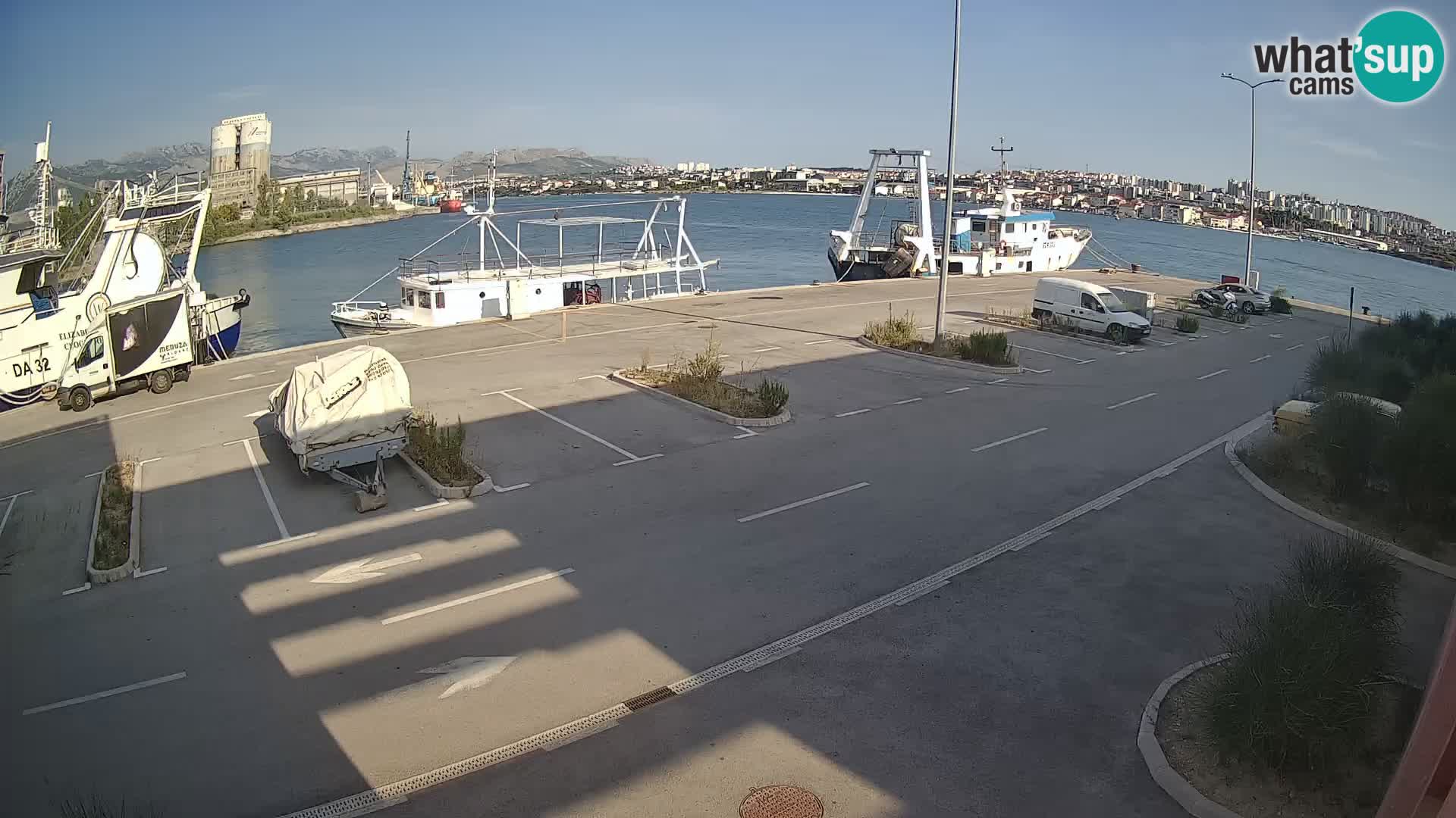 Marina Kaštela Live webcam – Split – Croatia