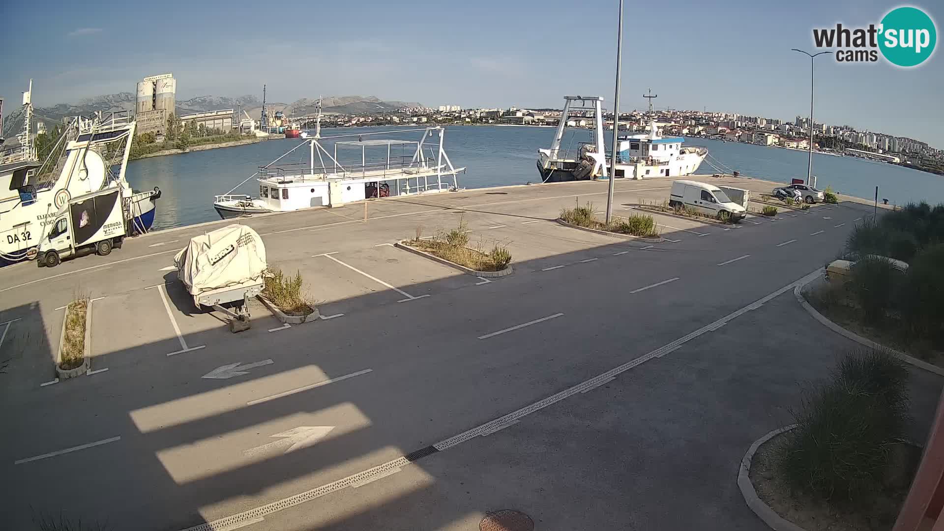 Marina Kaštela Live webcam – Split – Croatia