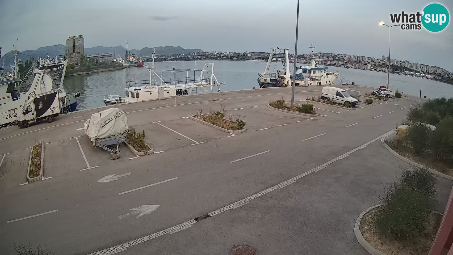 Marina Kaštela Live webcam – Split – Croatia