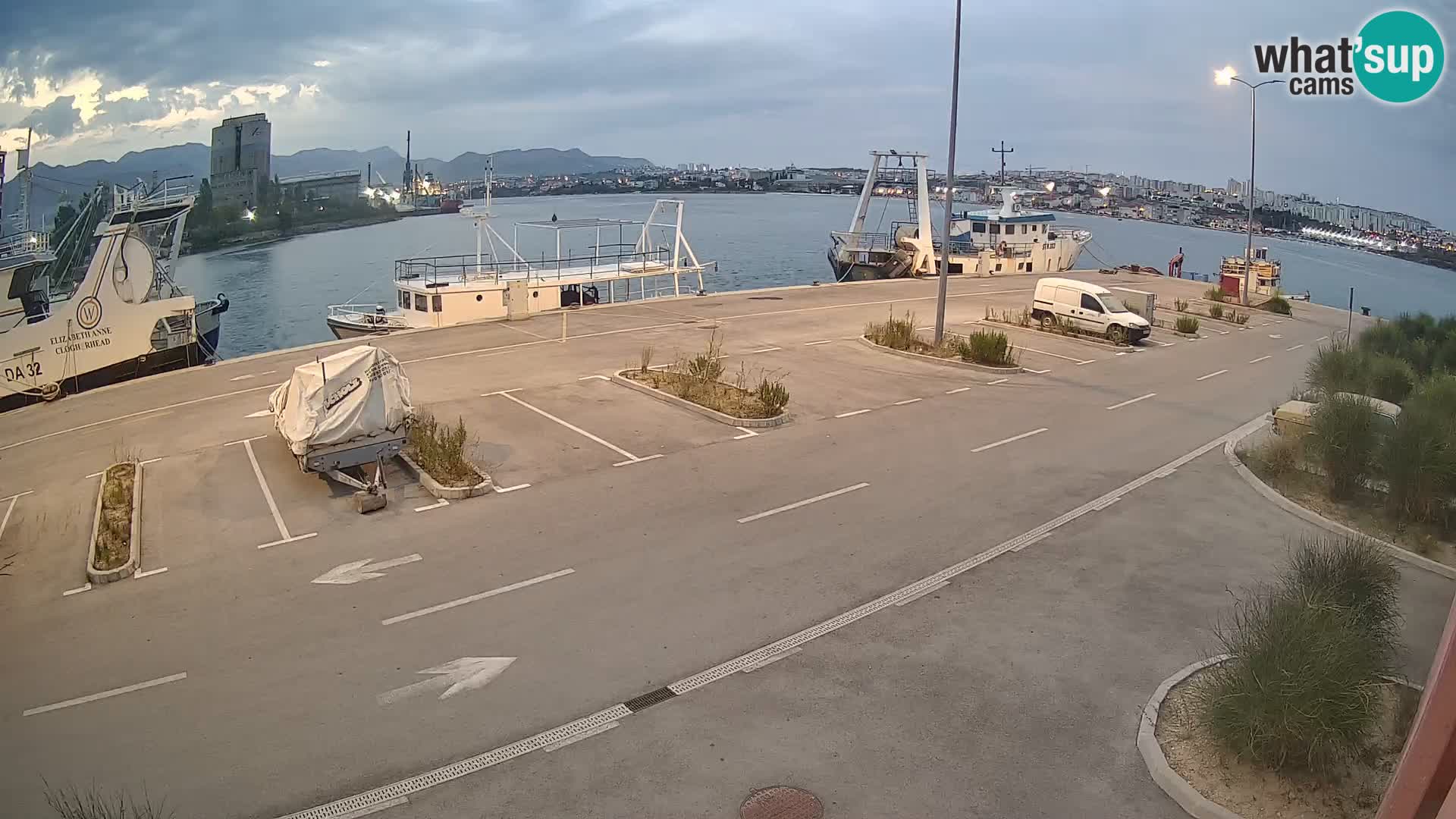 Marina Kaštela Live webcam – Split – Croatia