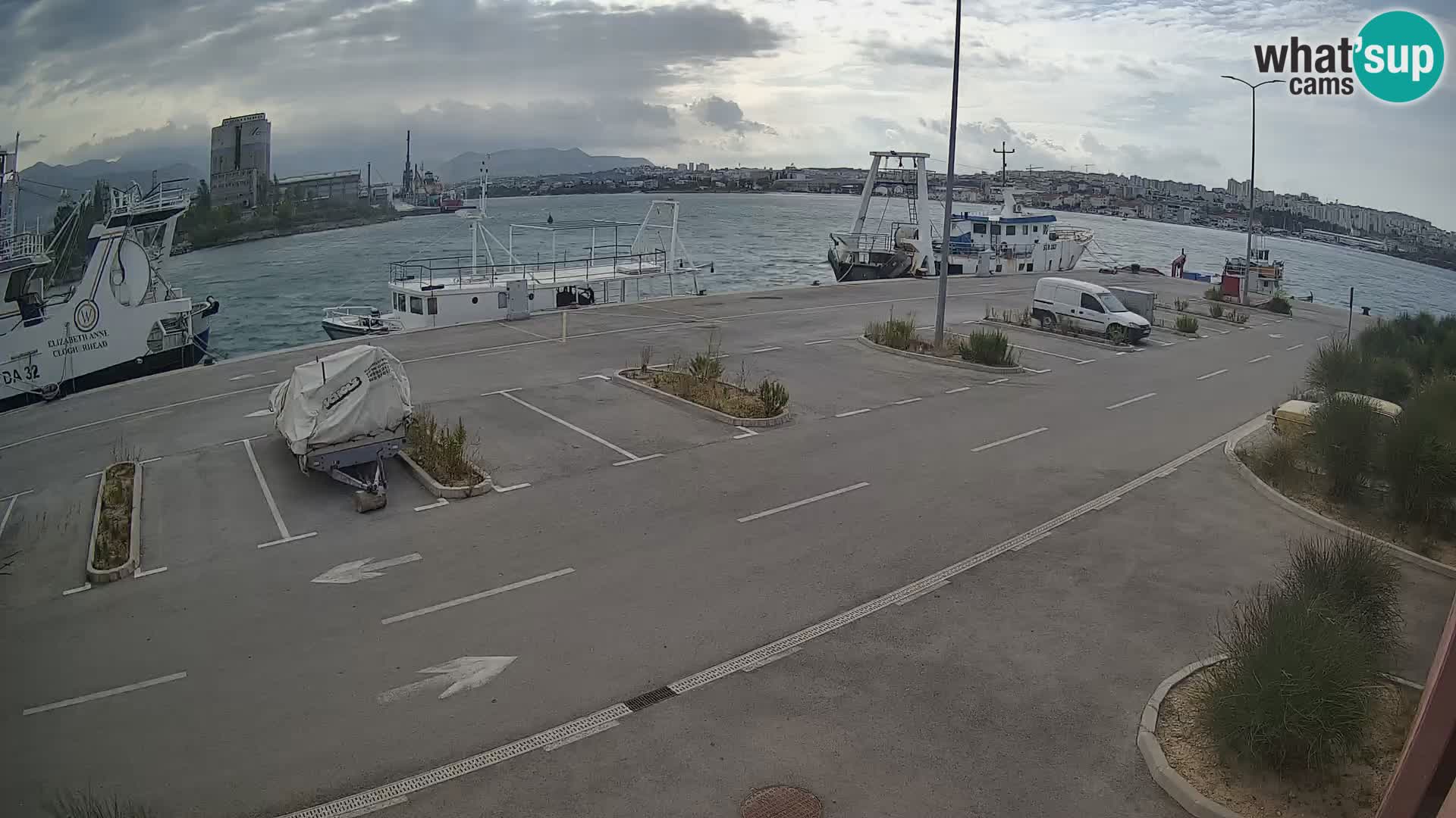 Marina Kaštela Live webcam – Split – Croatia