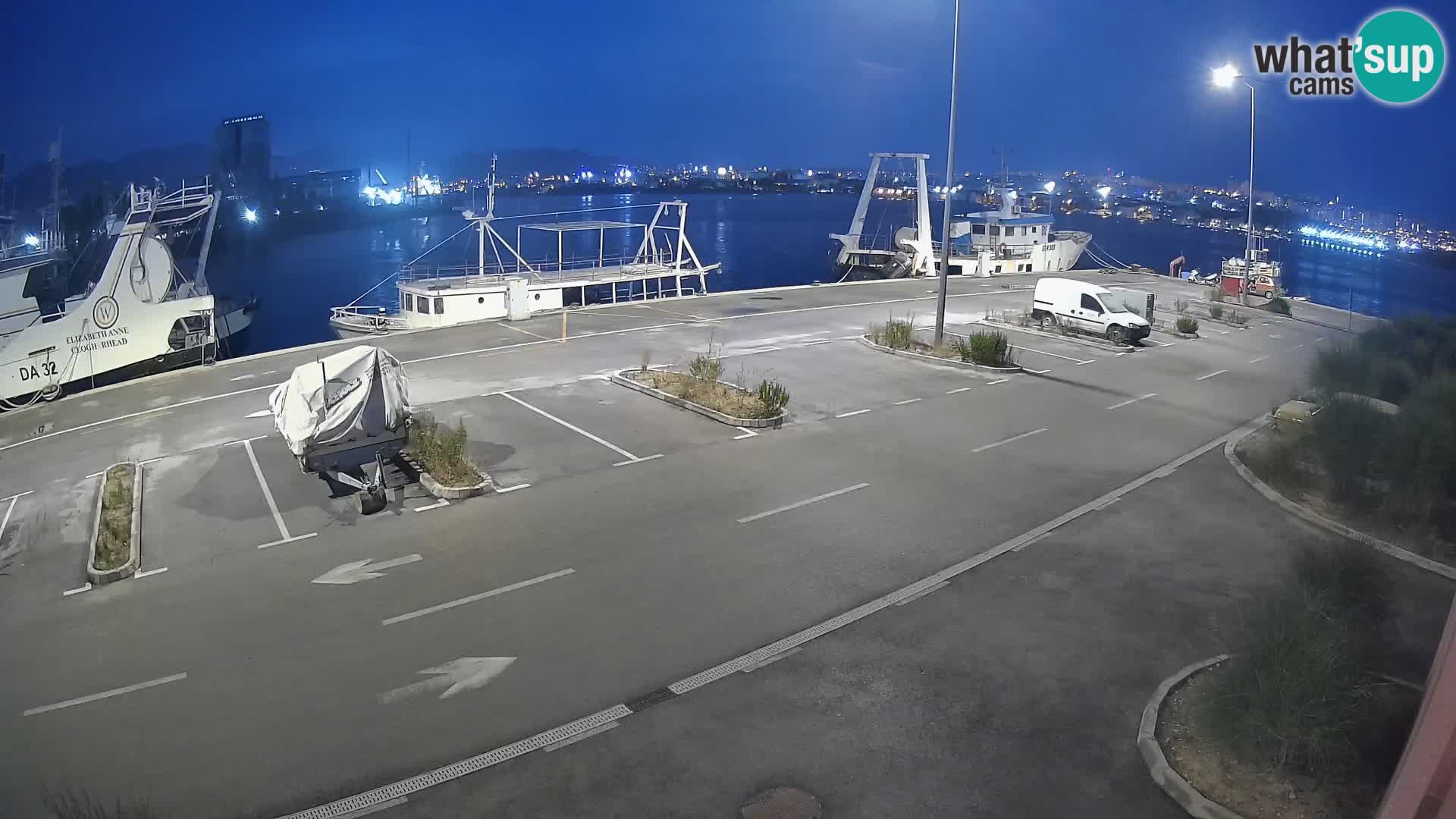 Marina Kaštela Live webcam – Split – Croatia