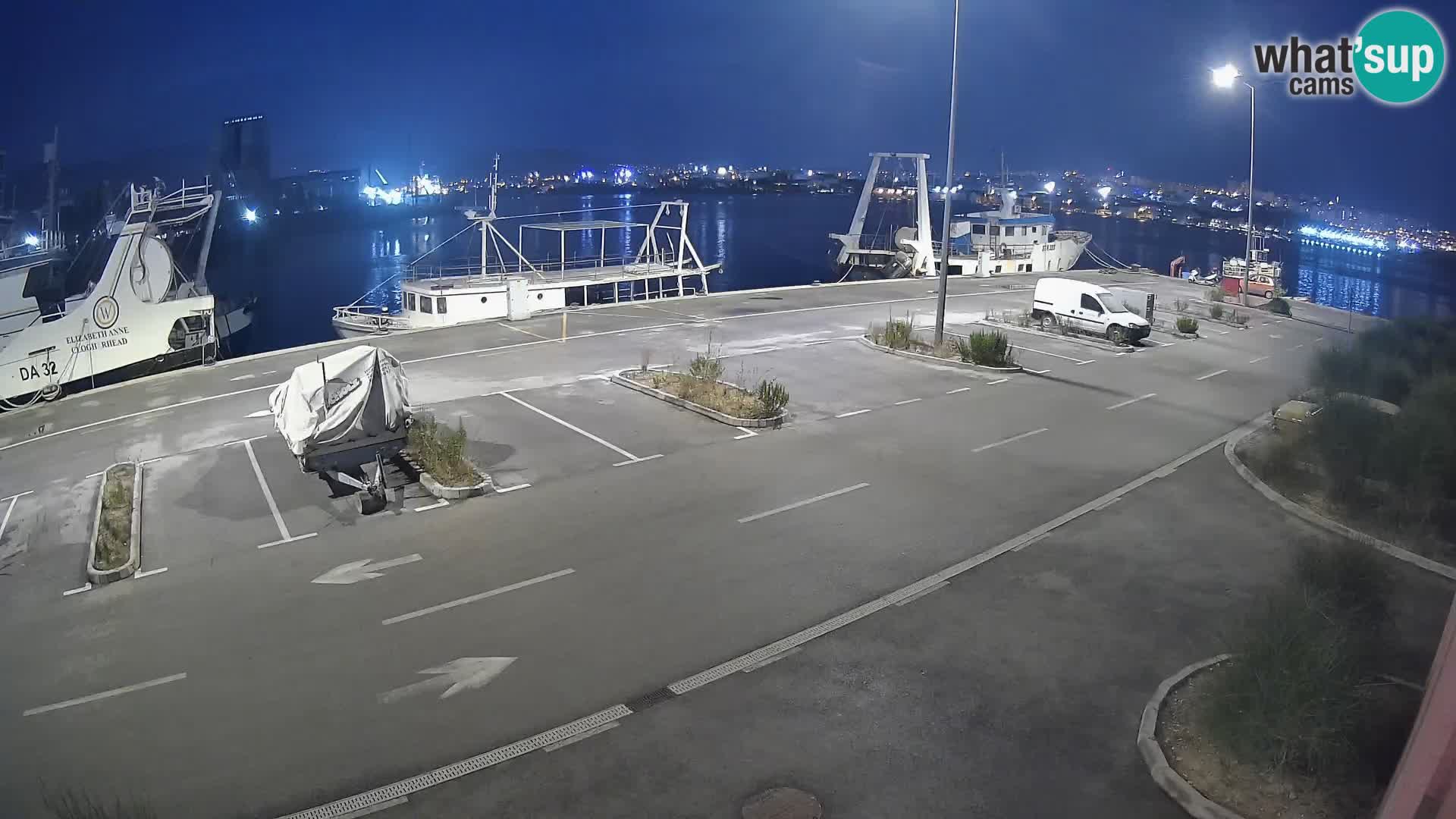 Marina Kaštela Live webcam – Split – Croatia