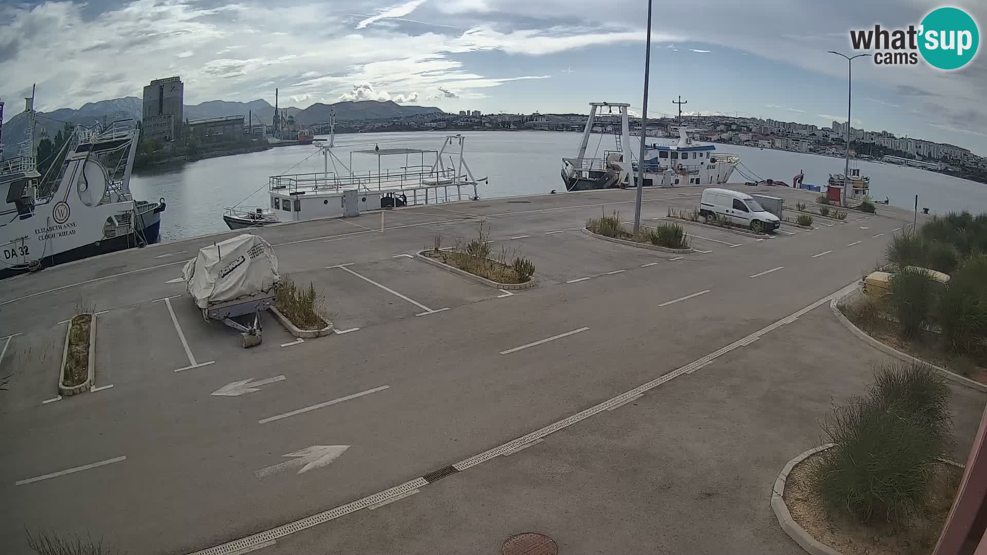 Marina Kaštela Live webcam – Split – Croatia
