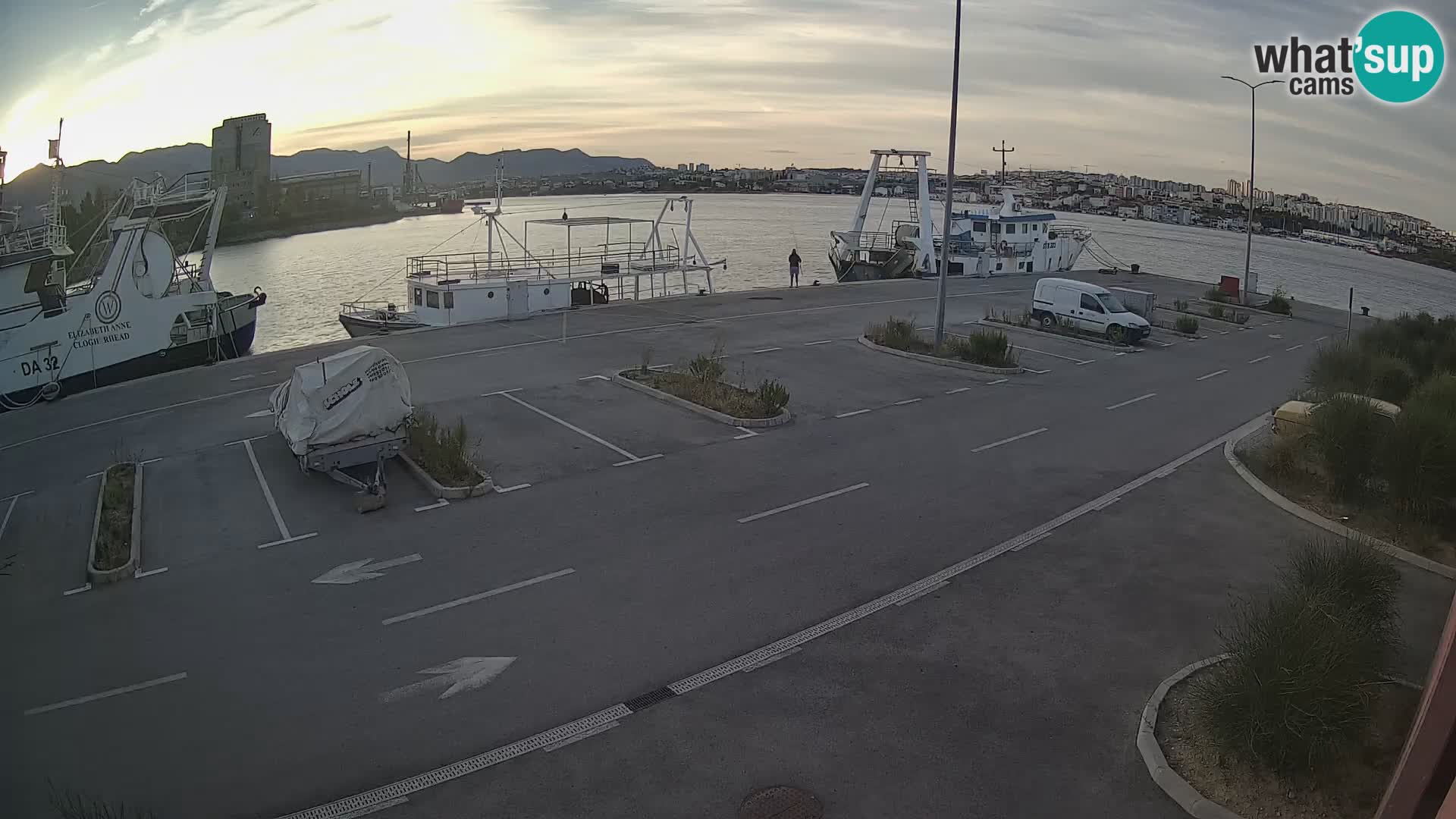 Marina Kaštela Live webcam – Split – Croatia