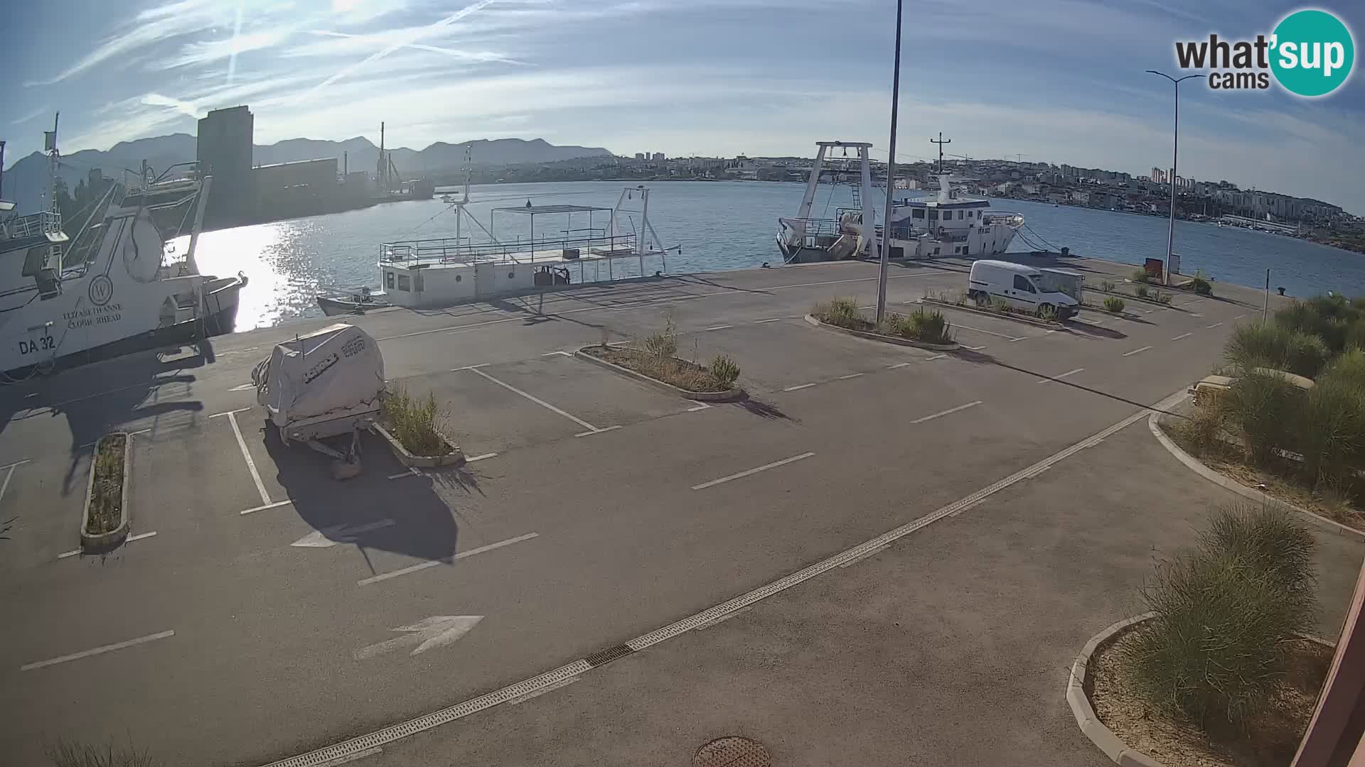 Marina Kaštela Live webcam – Split – Croatia