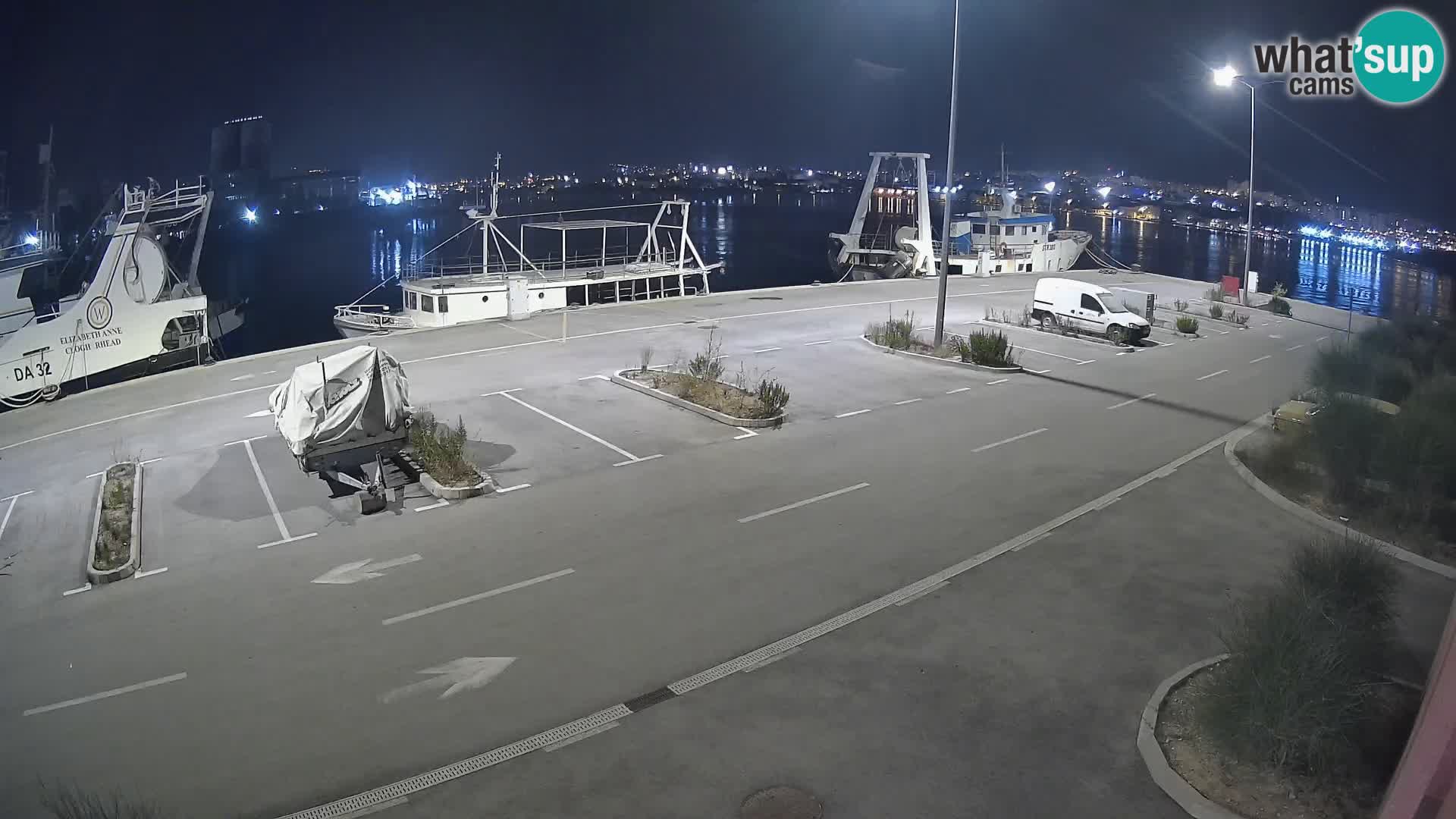 Marina Kaštela Live webcam – Split – Croatia