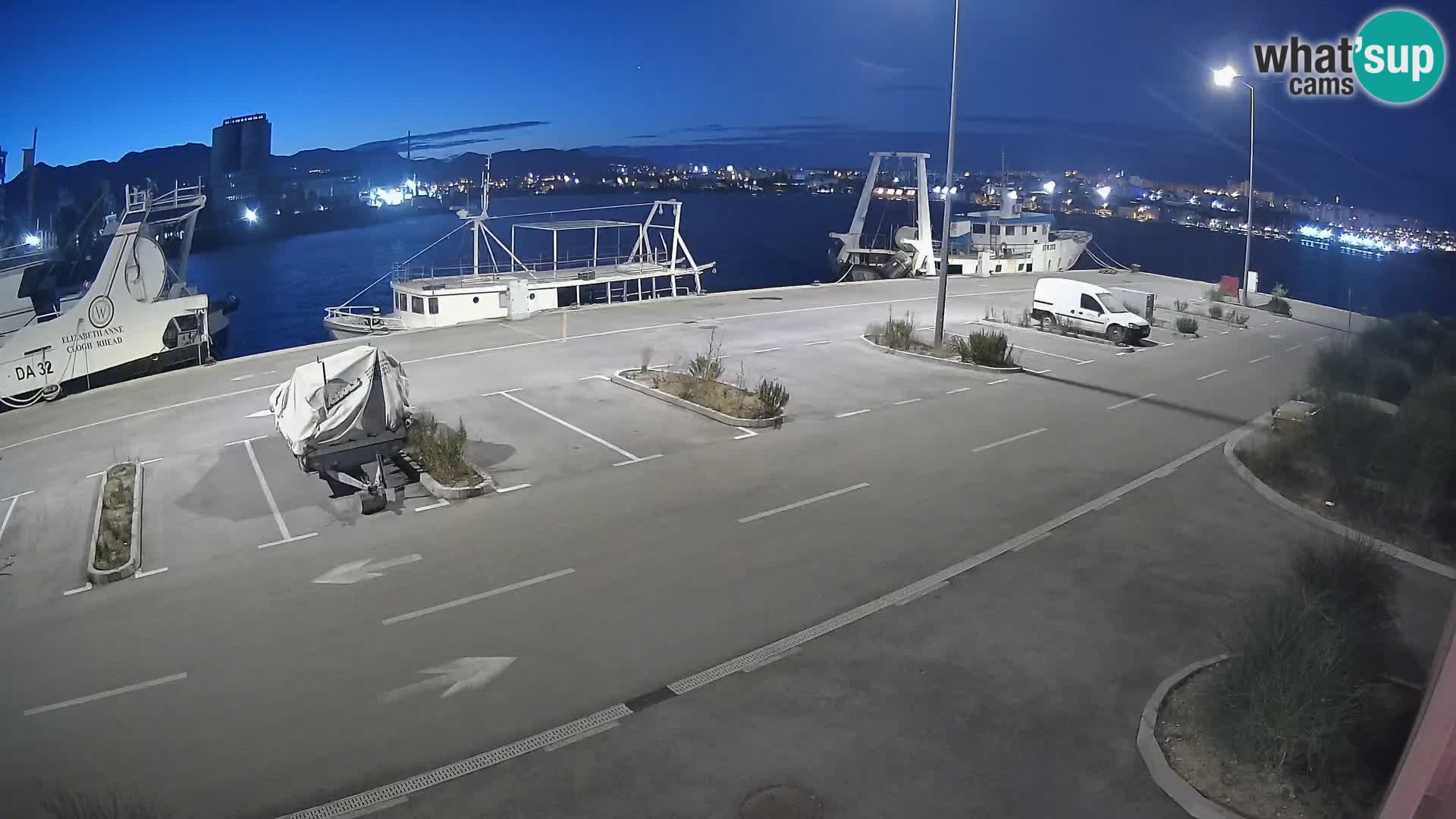 Marina Kaštela Live webcam – Split – Croatia