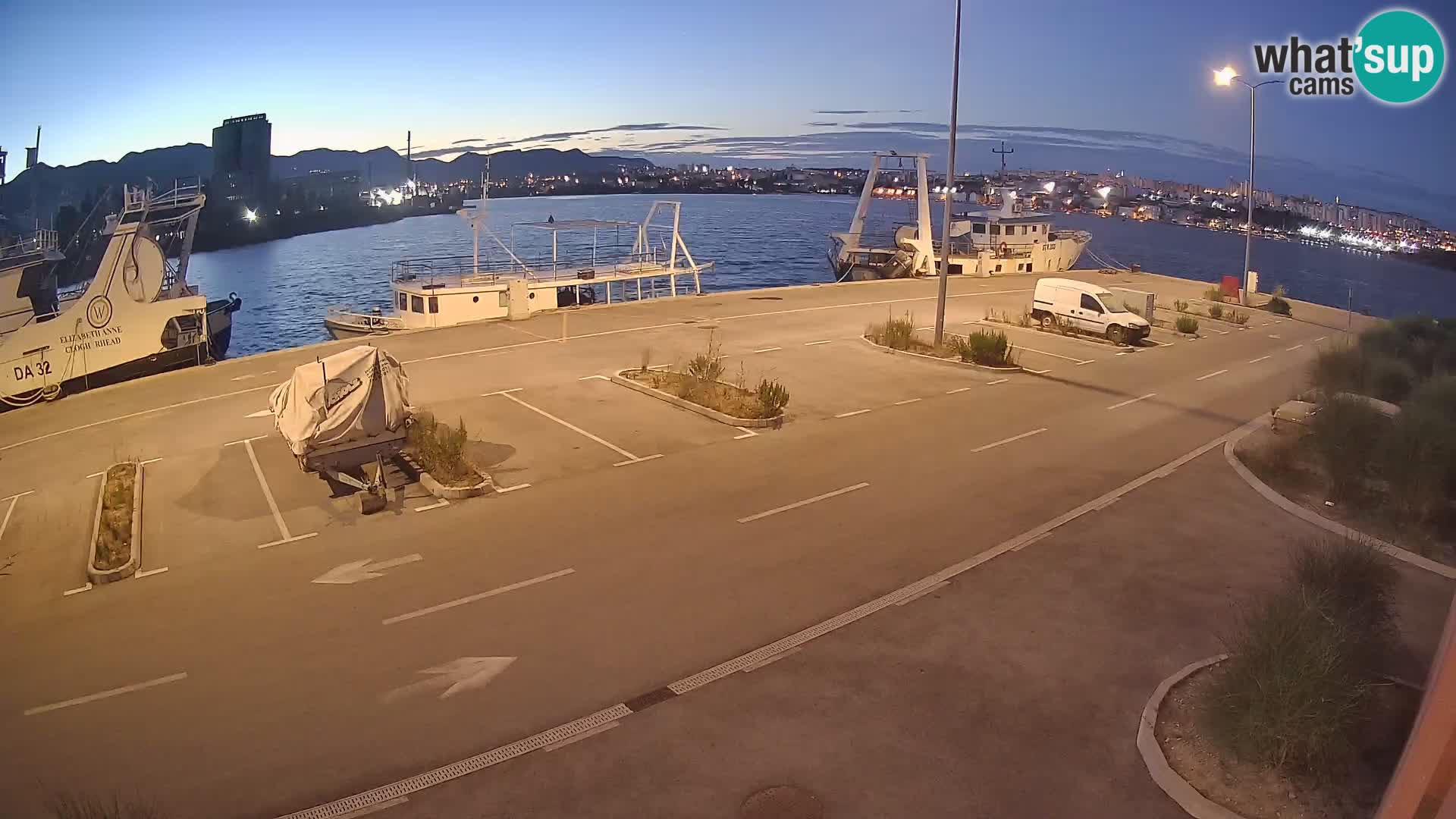 Marina Kaštela Live webcam – Split – Croatia
