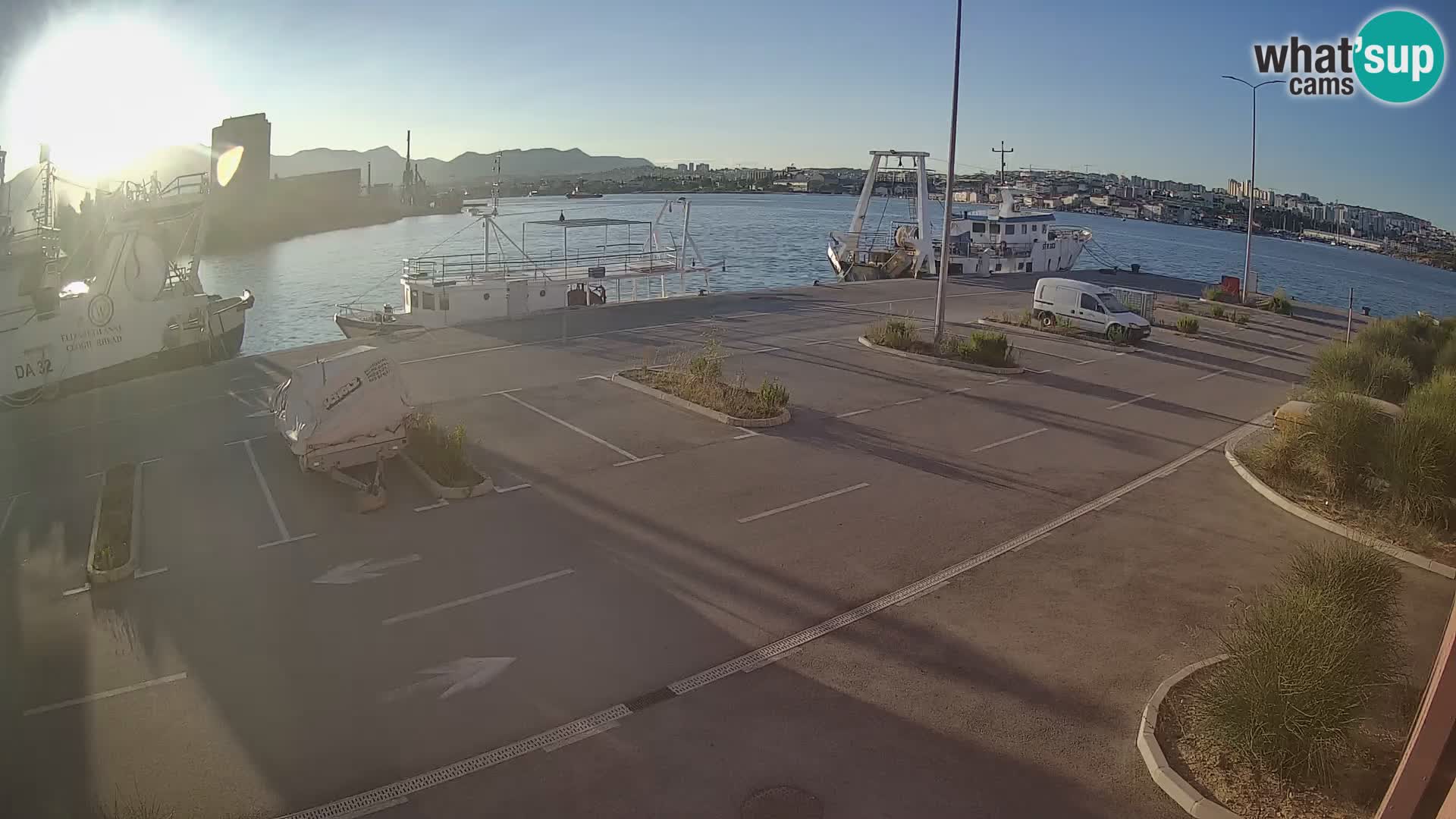 Marina Kaštela Live webcam – Split – Croatia