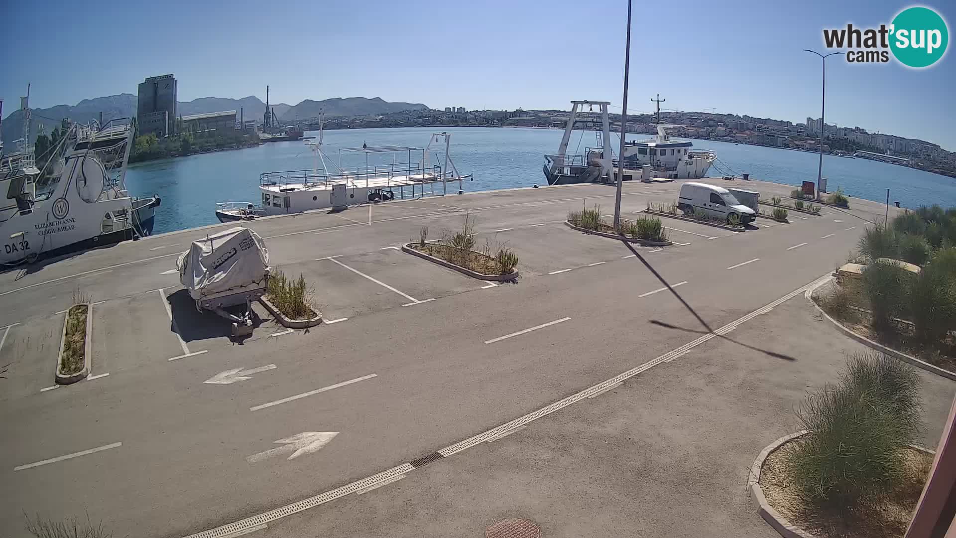 Marina Kaštela Live webcam – Split – Croatia